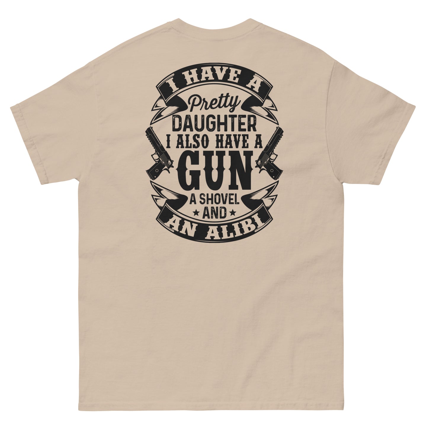 Pretty Daughter Men's T - Southern Cameaux