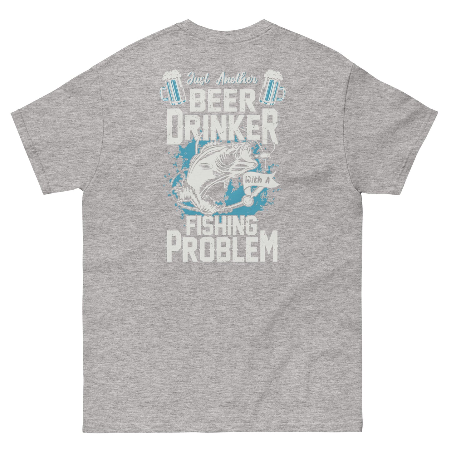 SC Beer drinker with fishing problem T - Southern Cameaux