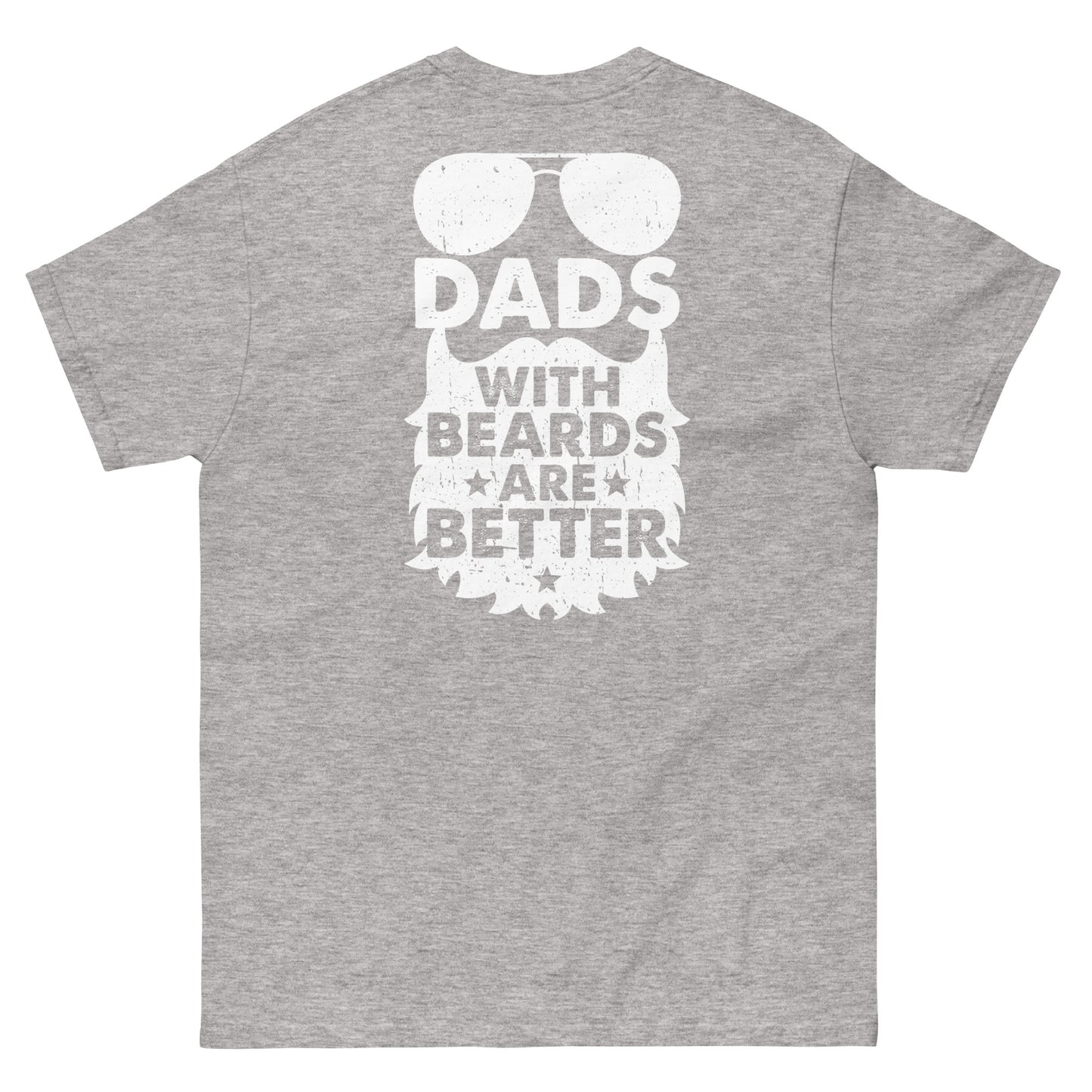 Dads with Beards Men's T - Southern Cameaux