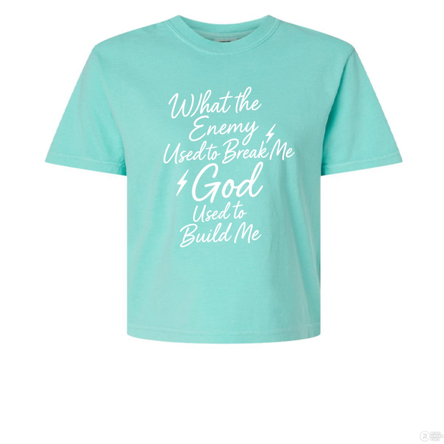 What the Enemy Used to Break Me, God Used to Build Me - Southern Cameaux