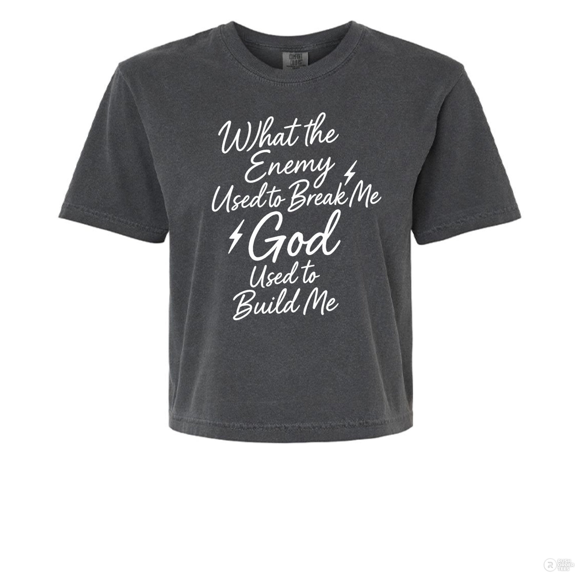 What the Enemy Used to Break Me, God Used to Build Me - Southern Cameaux