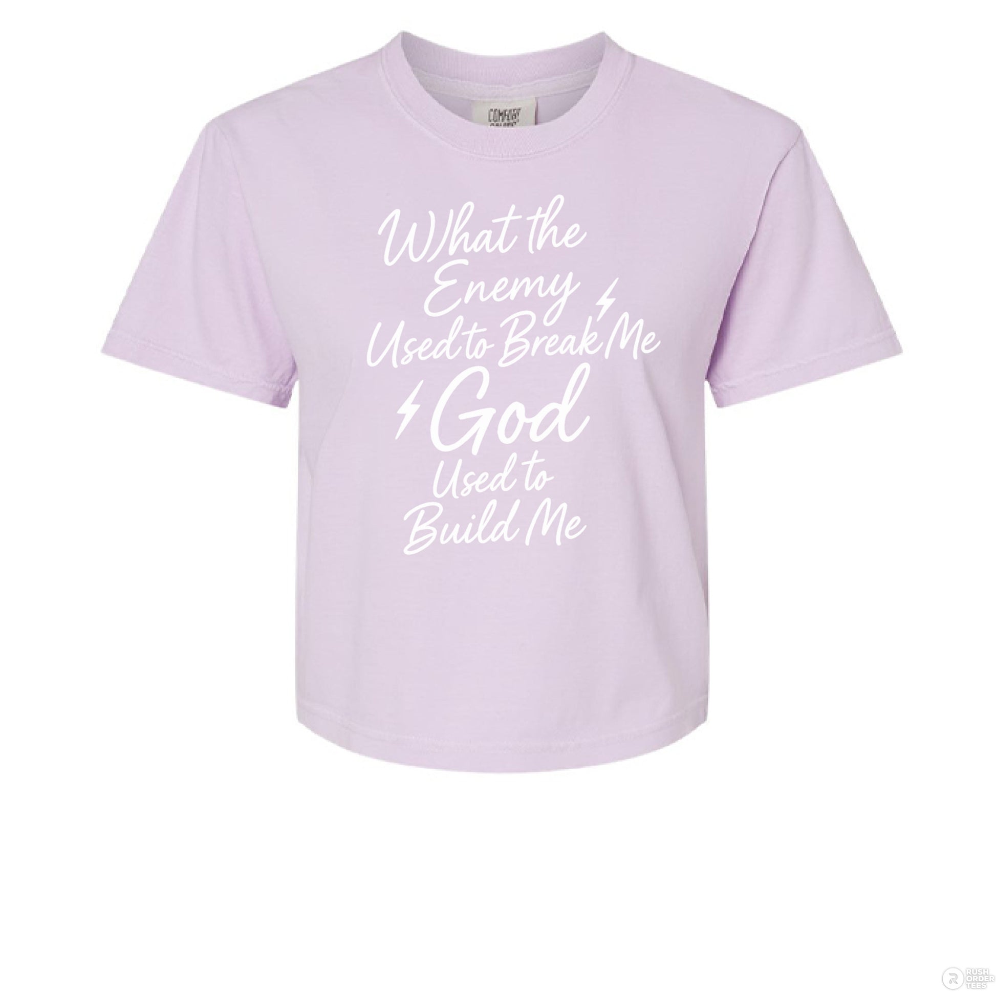 What the Enemy Used to Break Me, God Used to Build Me - Southern Cameaux