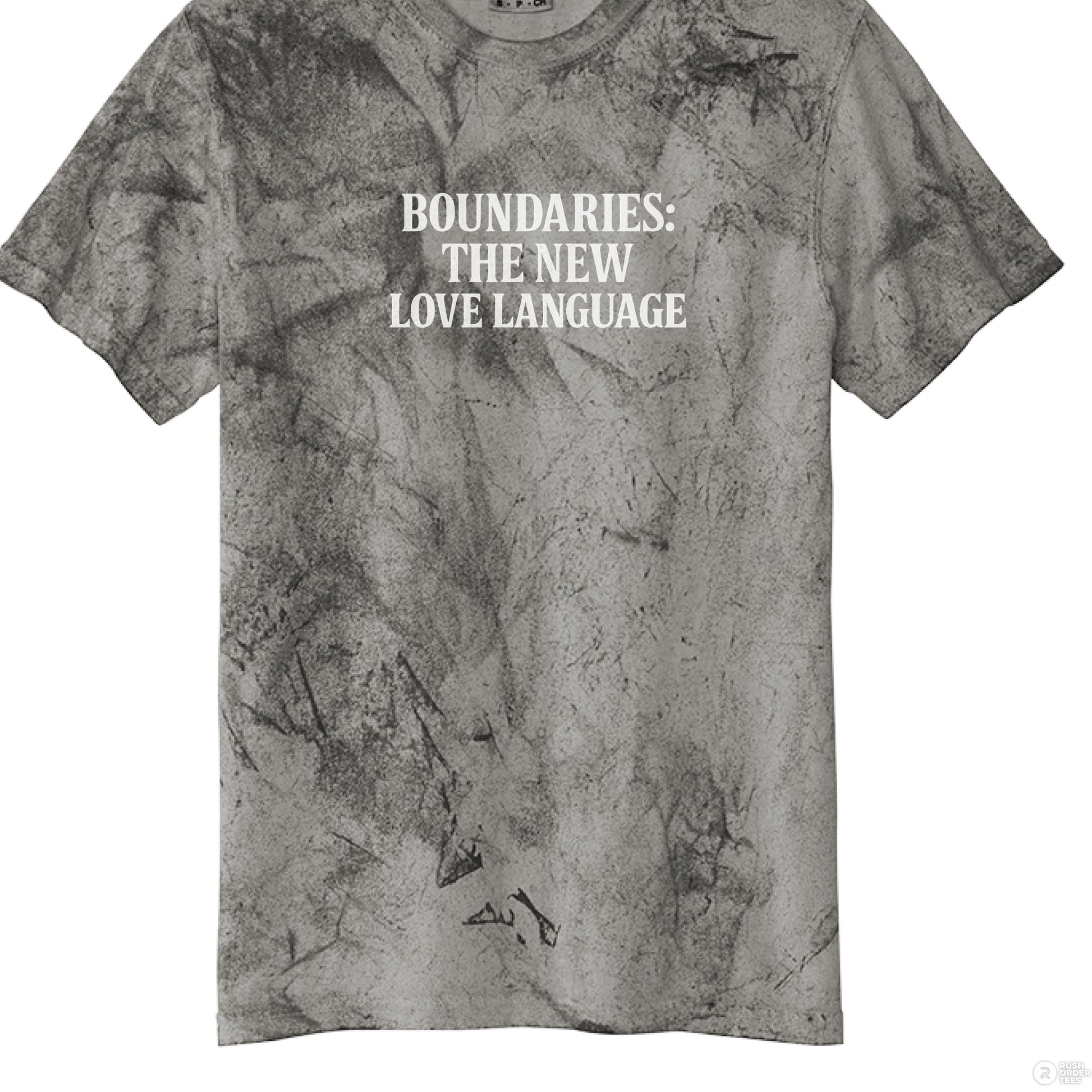 Boundaries: The New Love Language Comfort Colors 1745 - Southern Cameaux