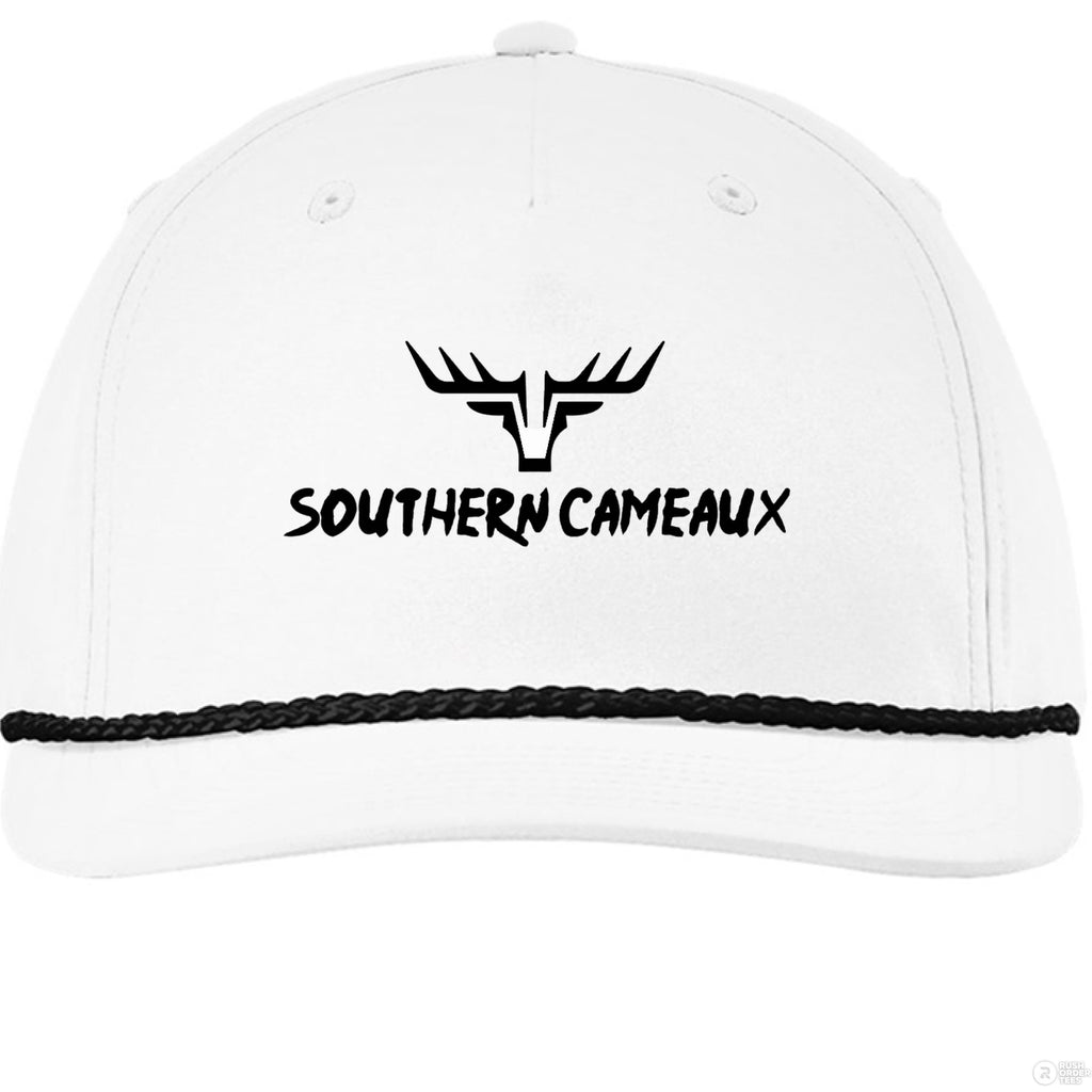 Southern Cameaux Snapback Rope Hat - Southern Cameaux