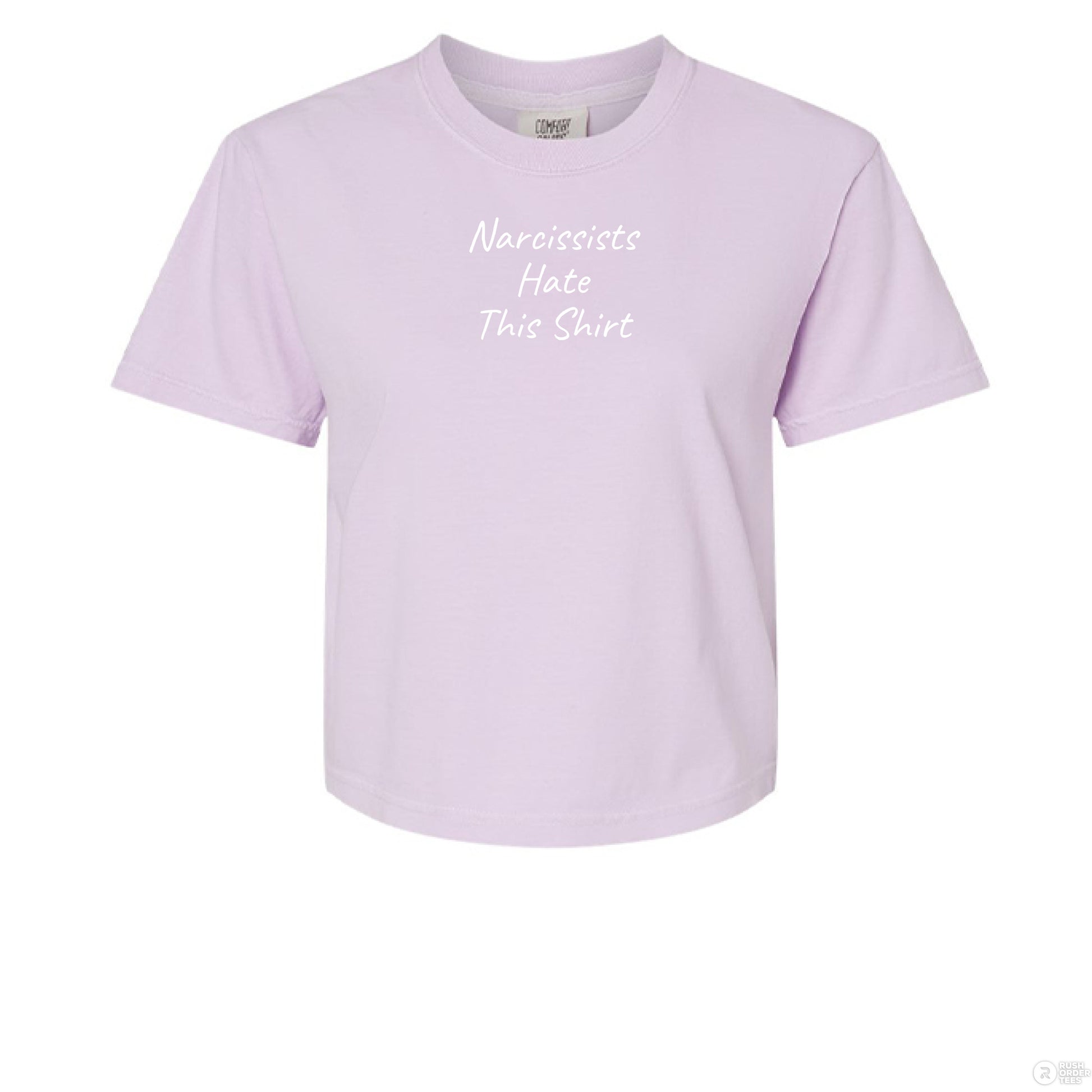 Narcissists Hate This Shirt Comfort Colors 3023CL Women's Heavyweight Boxy T-Shirt - Southern Cameaux