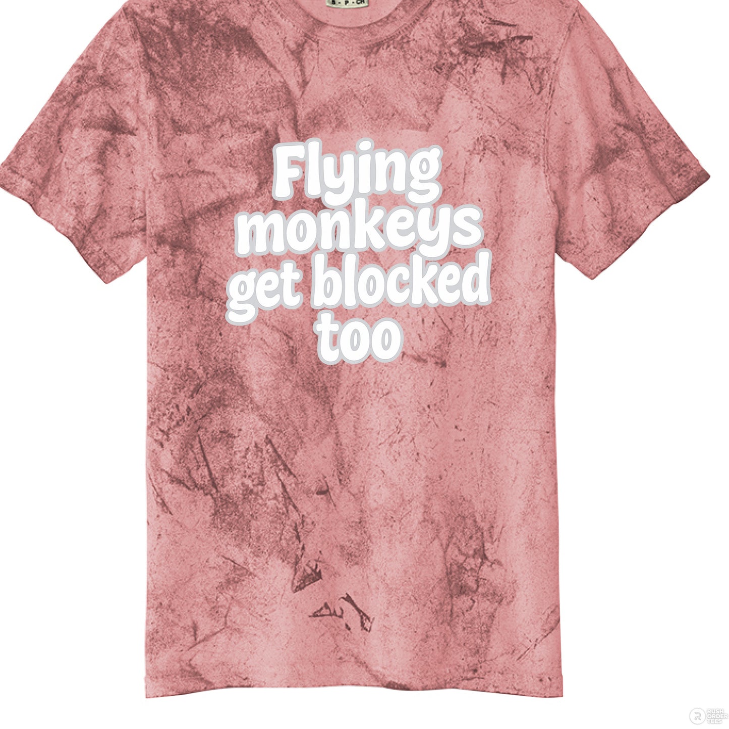 Flying Monkeys Get Blocked Too Comfort Colors 1745 - Southern Cameaux