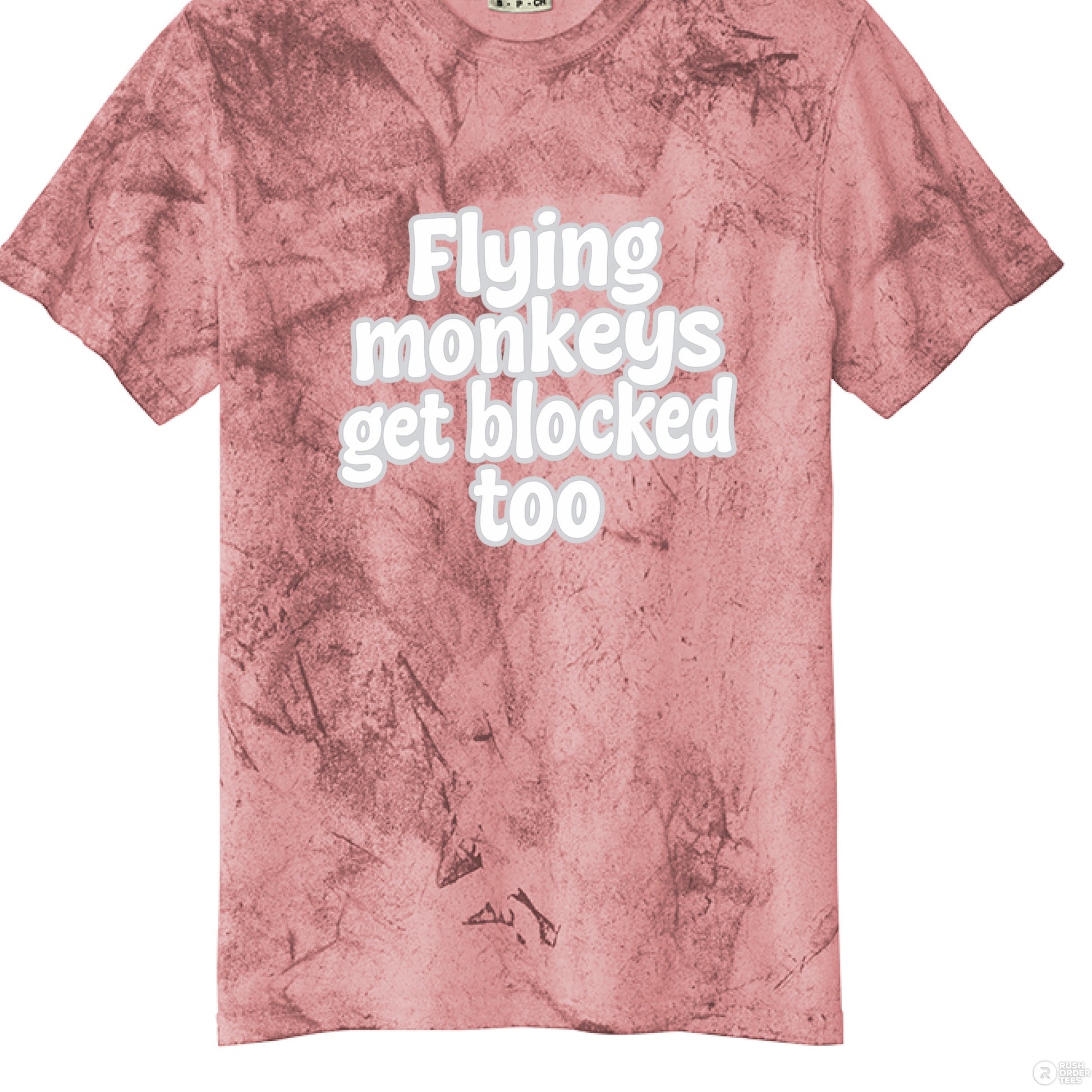 Flying Monkeys Get Blocked Too Comfort Colors 1745 - Southern Cameaux