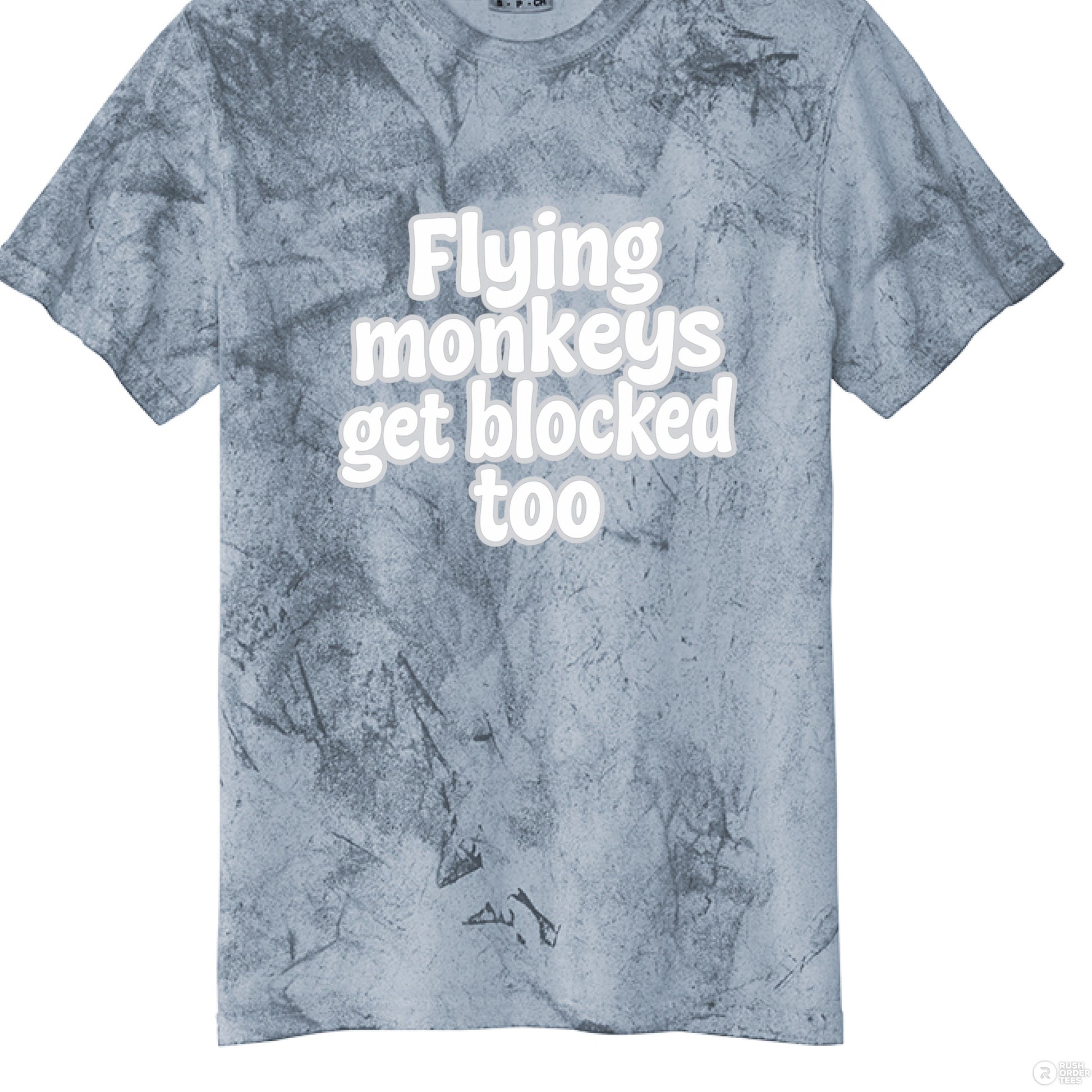 Flying Monkeys Get Blocked Too Comfort Colors 1745 - Southern Cameaux