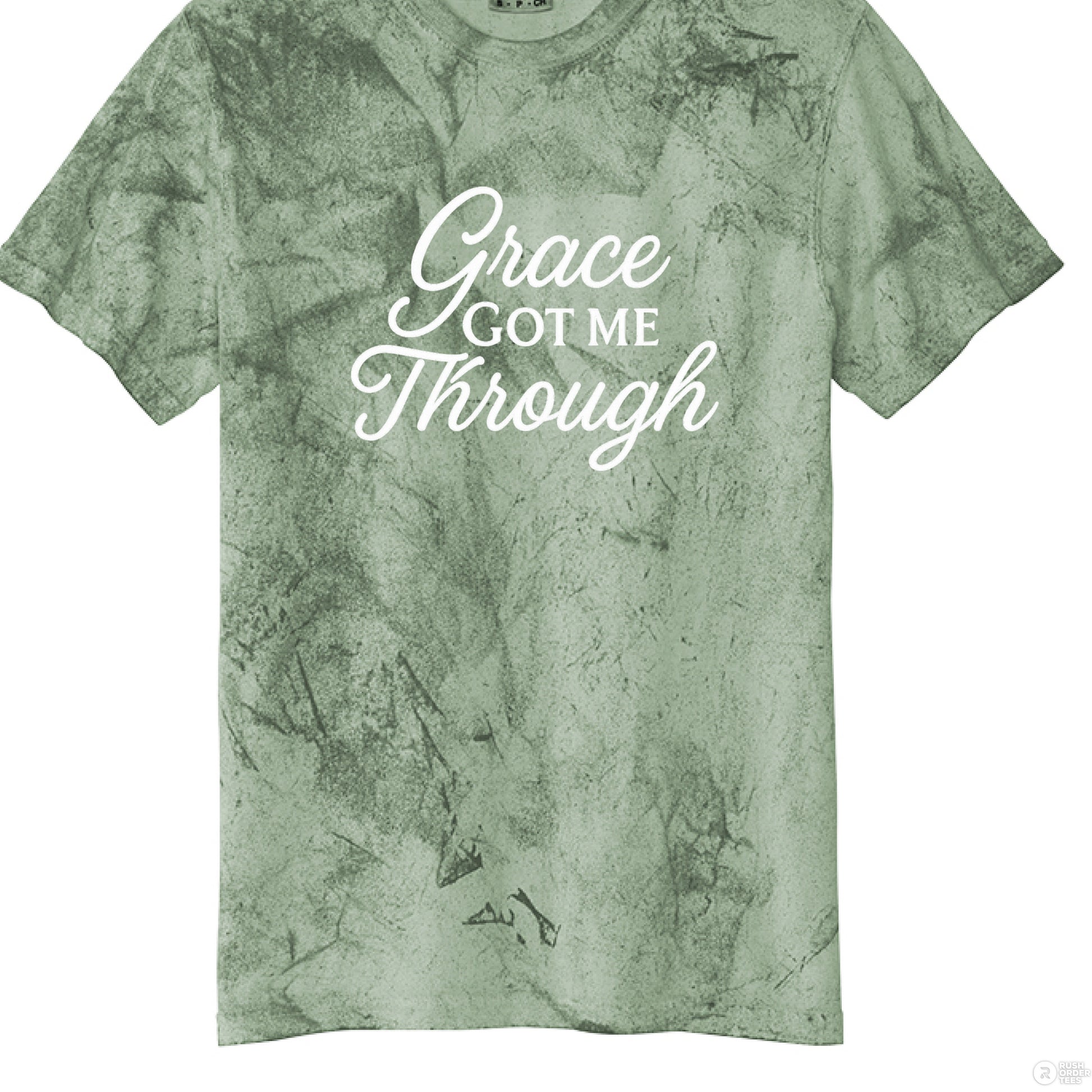 Grace Got Me Through Comfort Colors 1745 - Southern Cameaux