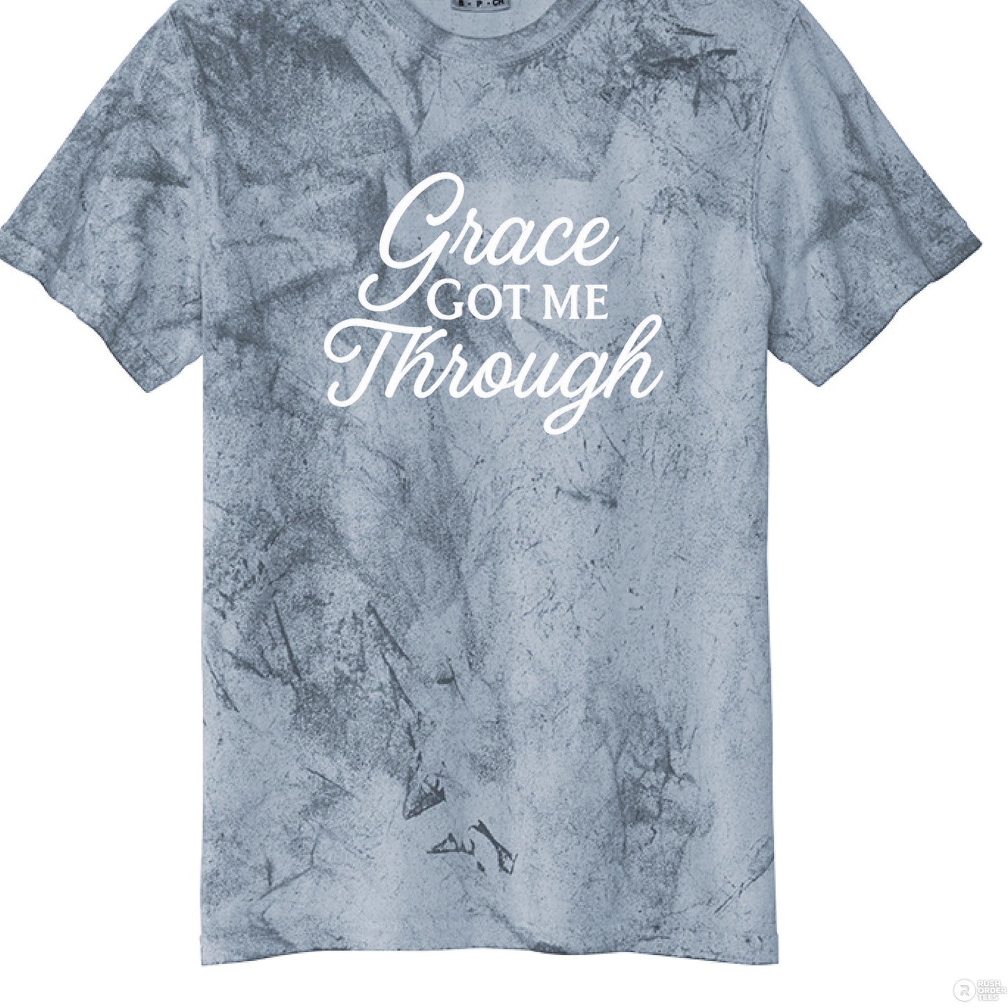 Grace Got Me Through Comfort Colors 1745 - Southern Cameaux
