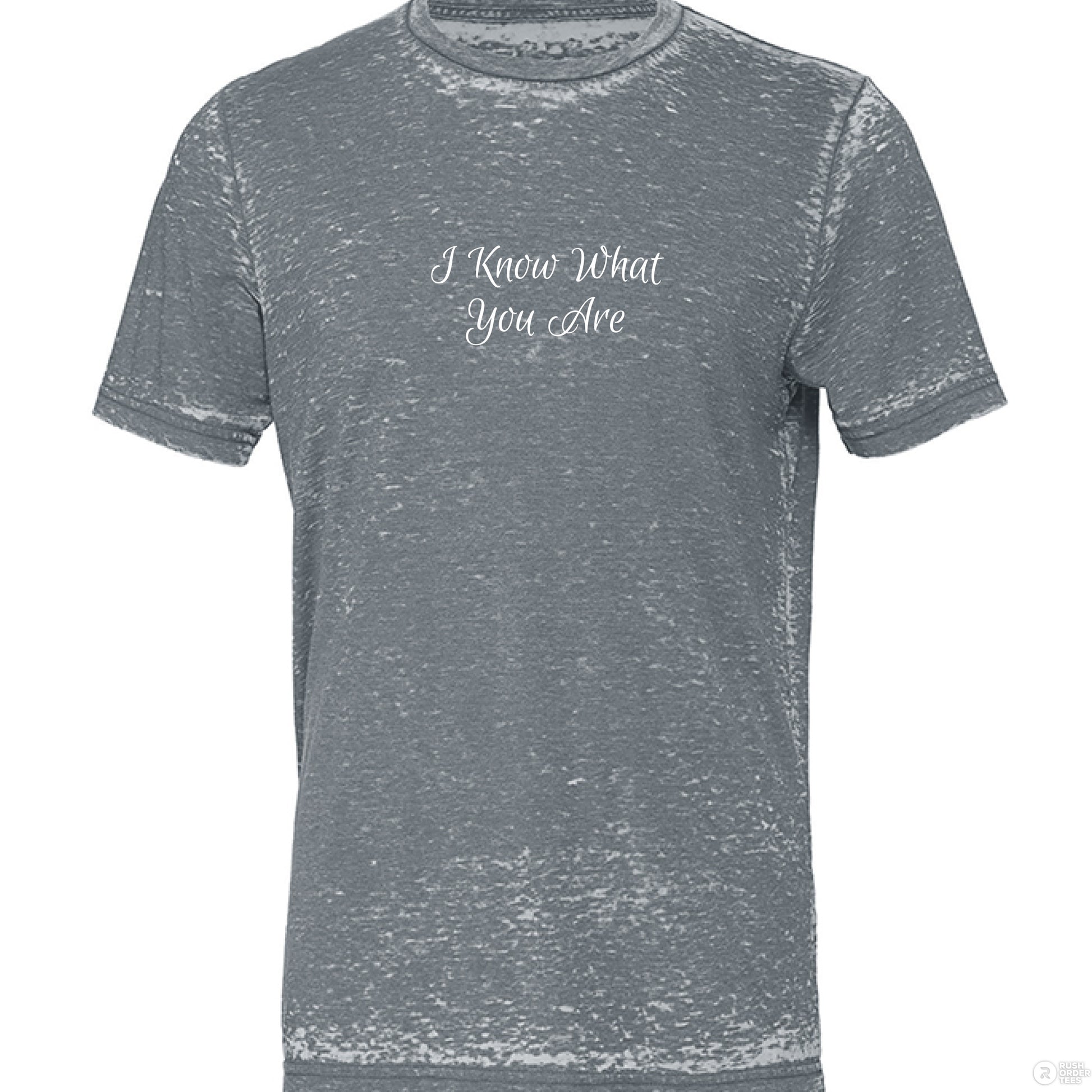 I Know What You Are Canvas 3650 Unisex Poly-Cotton Short-Sleeve T-Shirt - Southern Cameaux