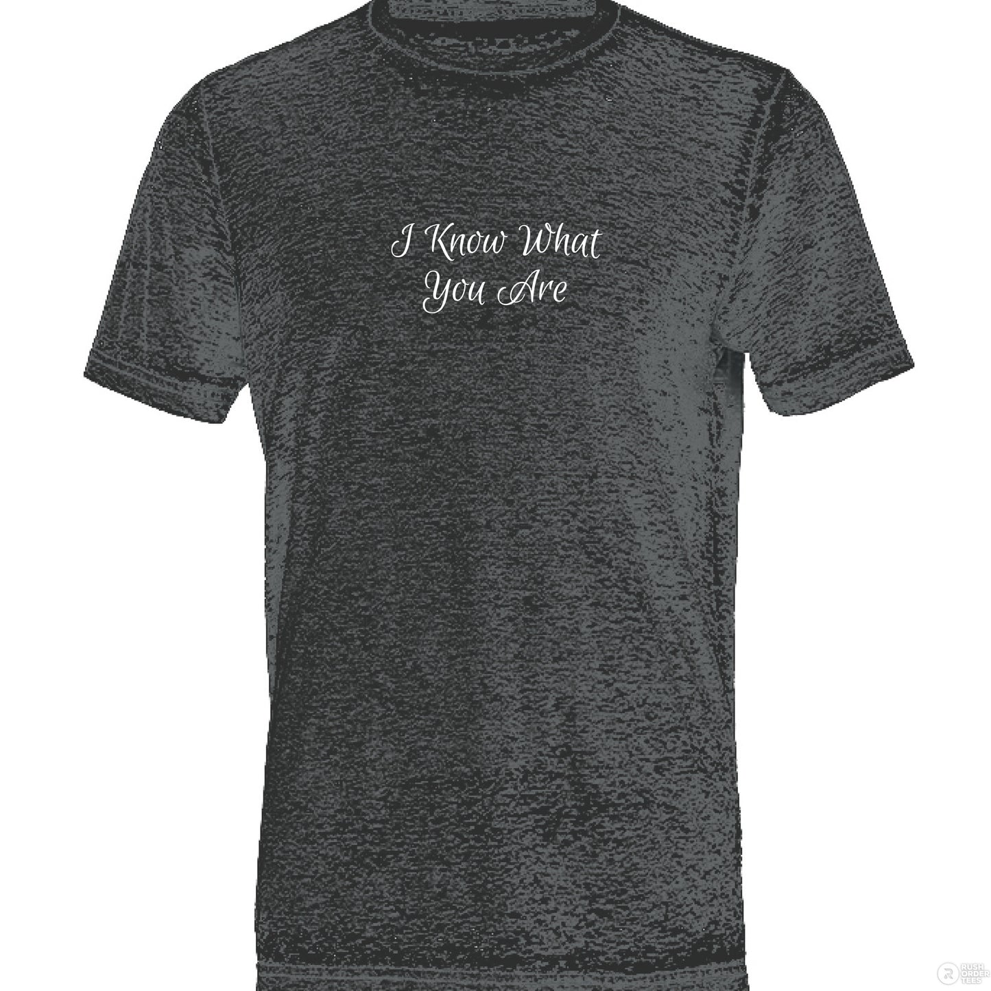 I Know What You Are Canvas 3650 Unisex Poly-Cotton Short-Sleeve T-Shirt - Southern Cameaux