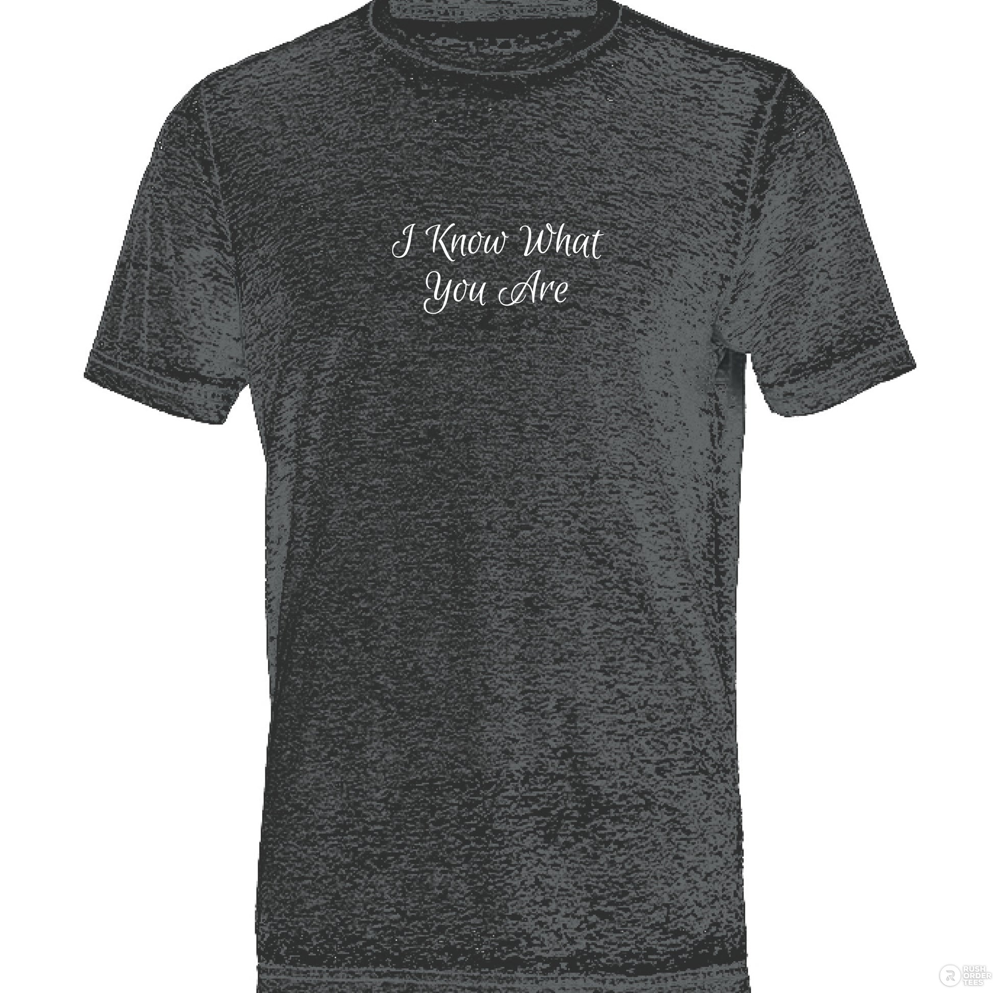 I Know What You Are Canvas 3650 Unisex Poly-Cotton Short-Sleeve T-Shirt - Southern Cameaux