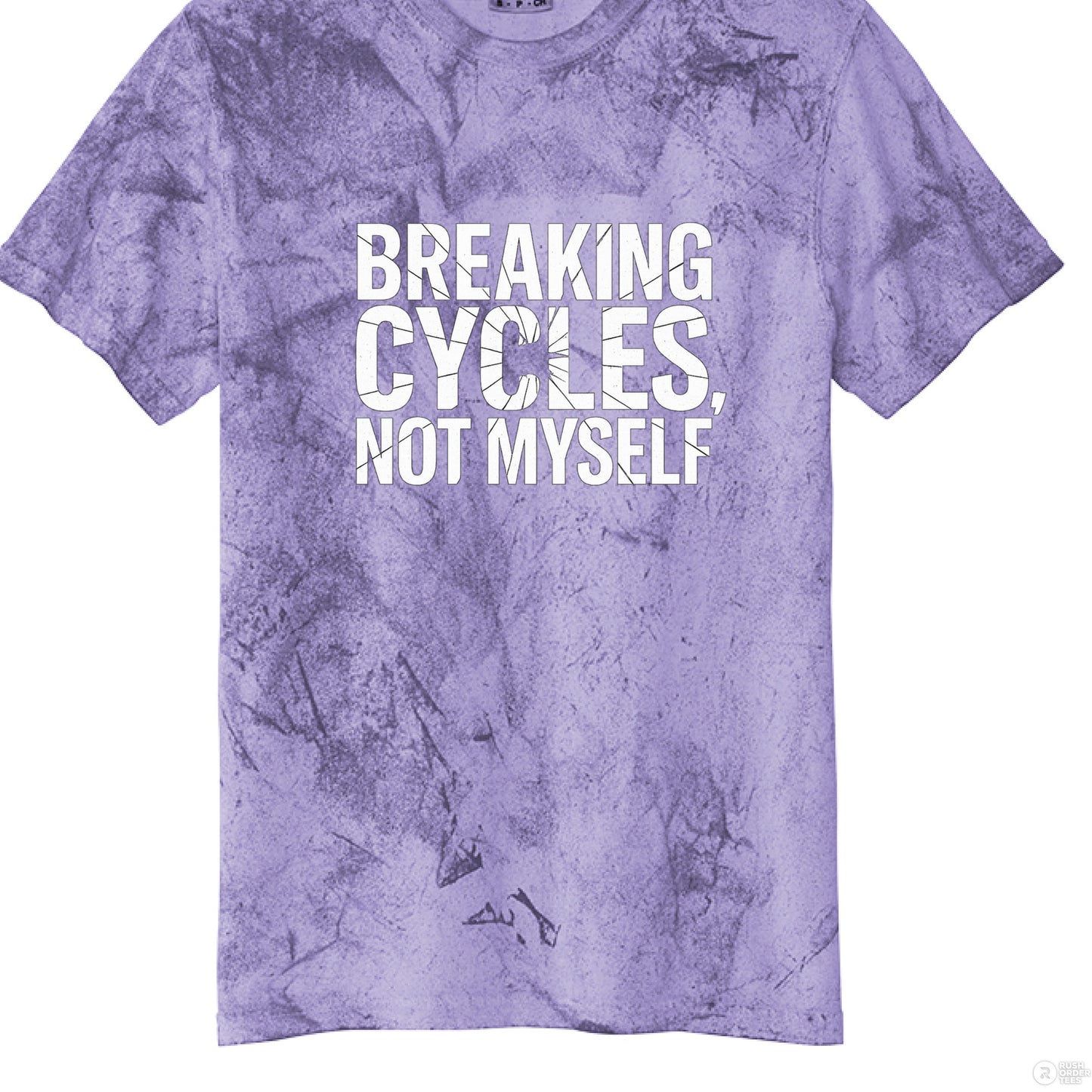 Breaking Cycles, Not Myself Comfort Colors 1745 - Southern Cameaux