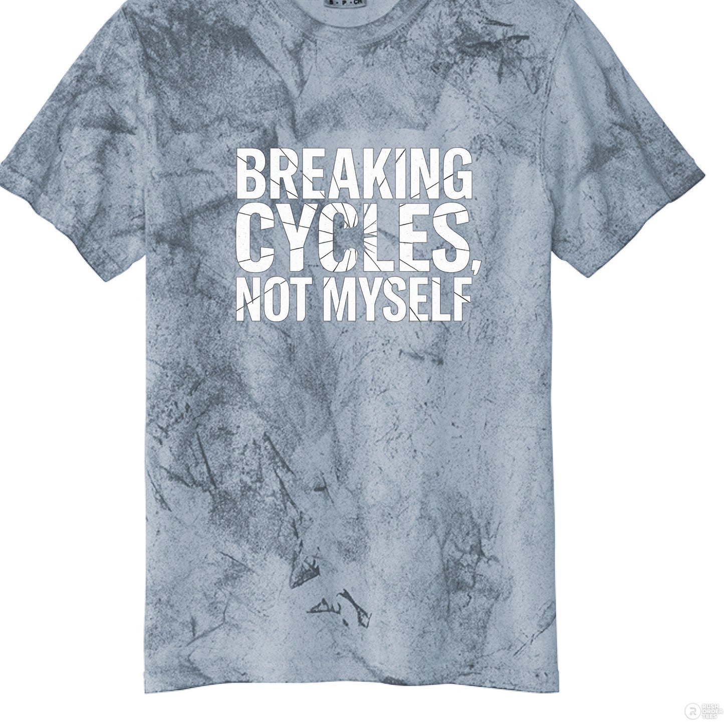 Breaking Cycles, Not Myself Comfort Colors 1745 - Southern Cameaux
