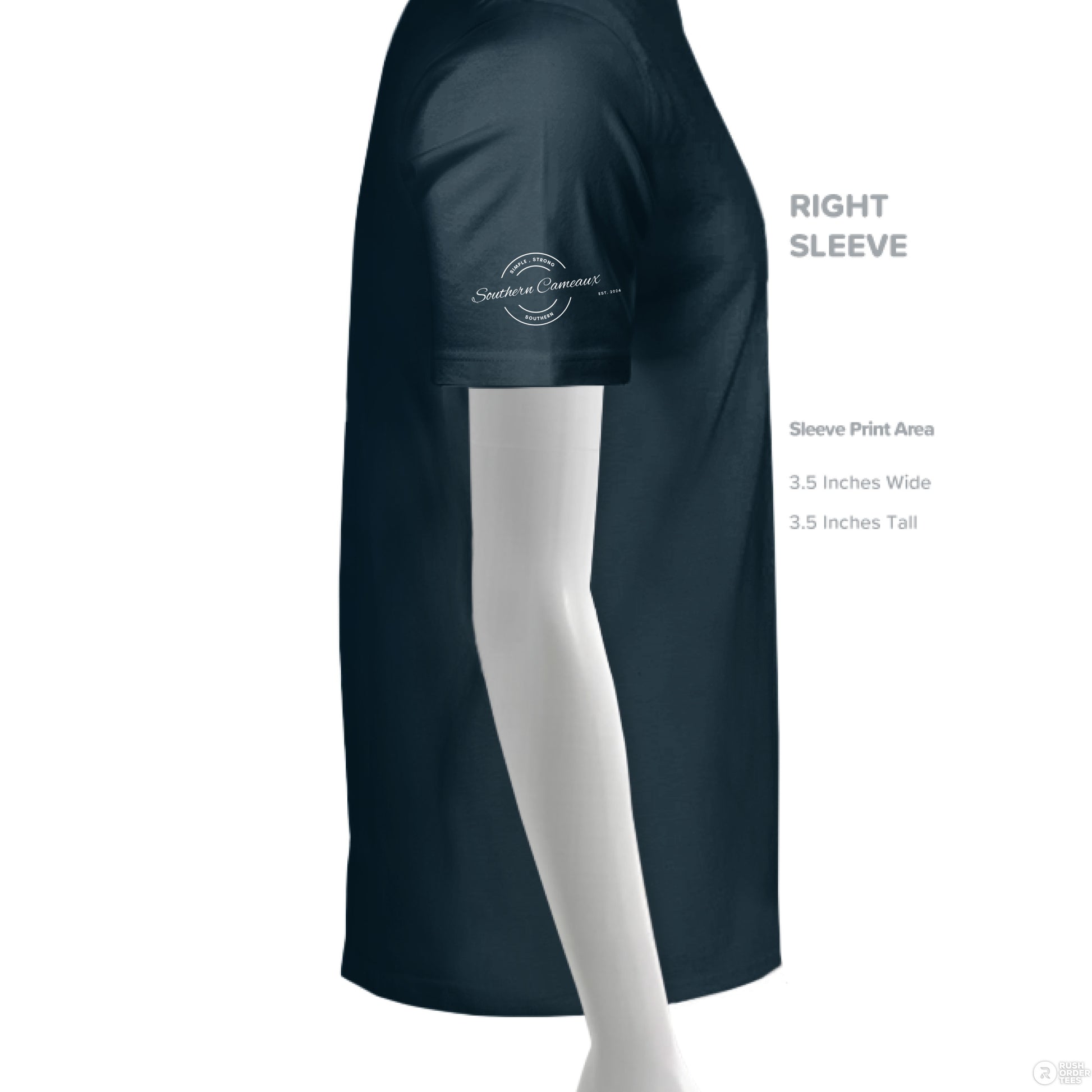 Midnight Navy - SLEEVE_RIGHT