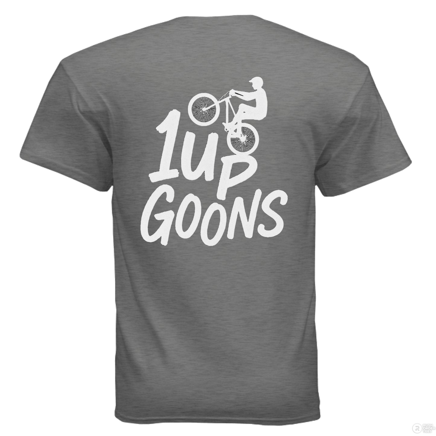 GRAPHITE HEATHER - BACK