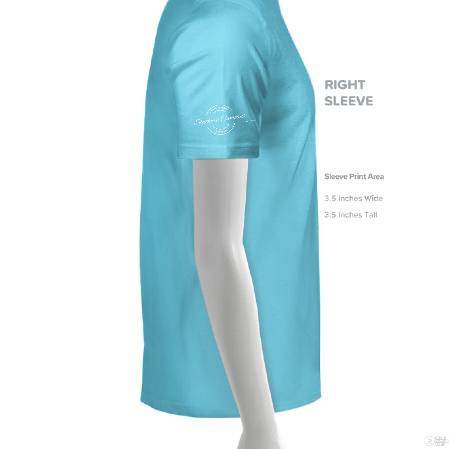 LAGOON BLUE - SLEEVE_RIGHT