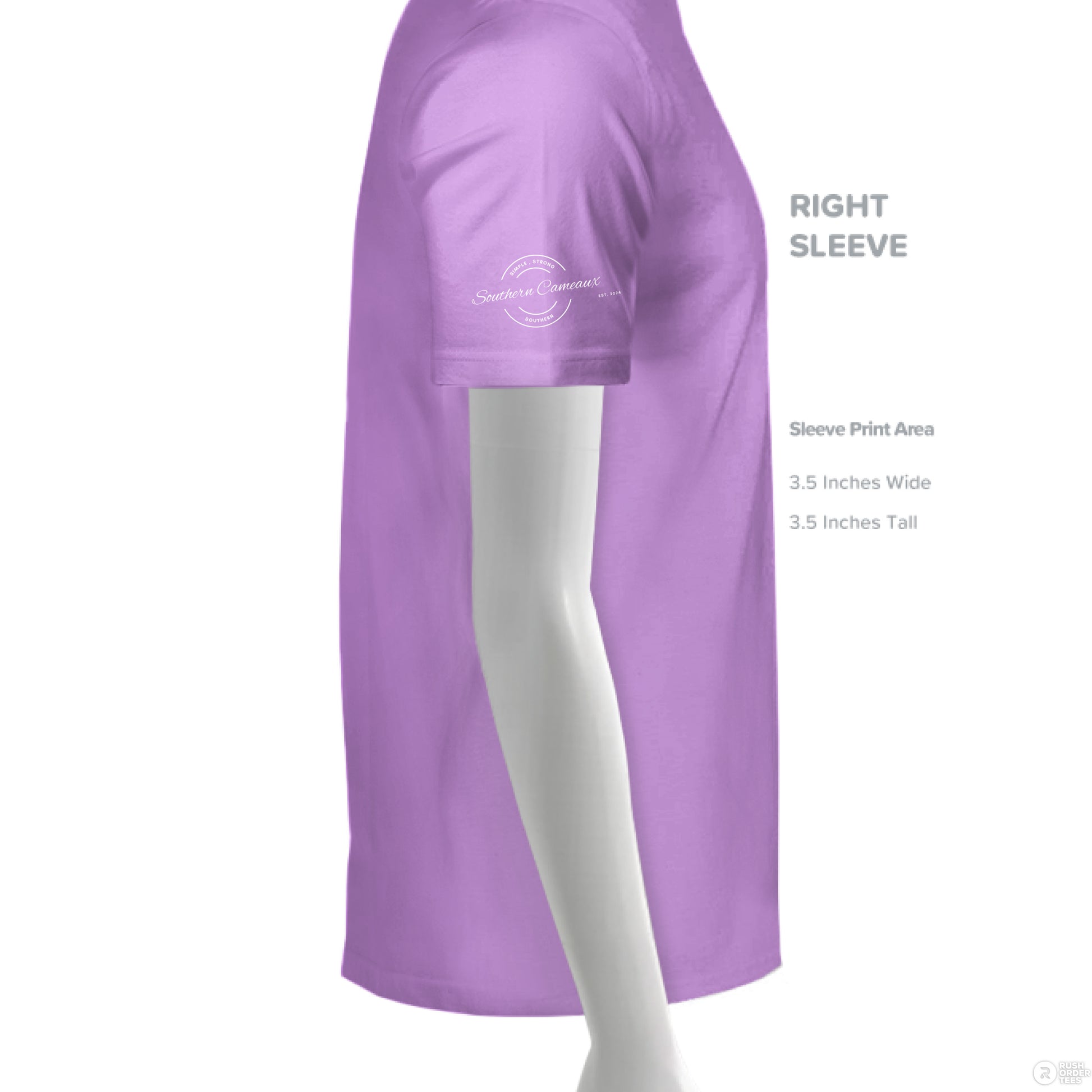 Neon Violet - SLEEVE_RIGHT