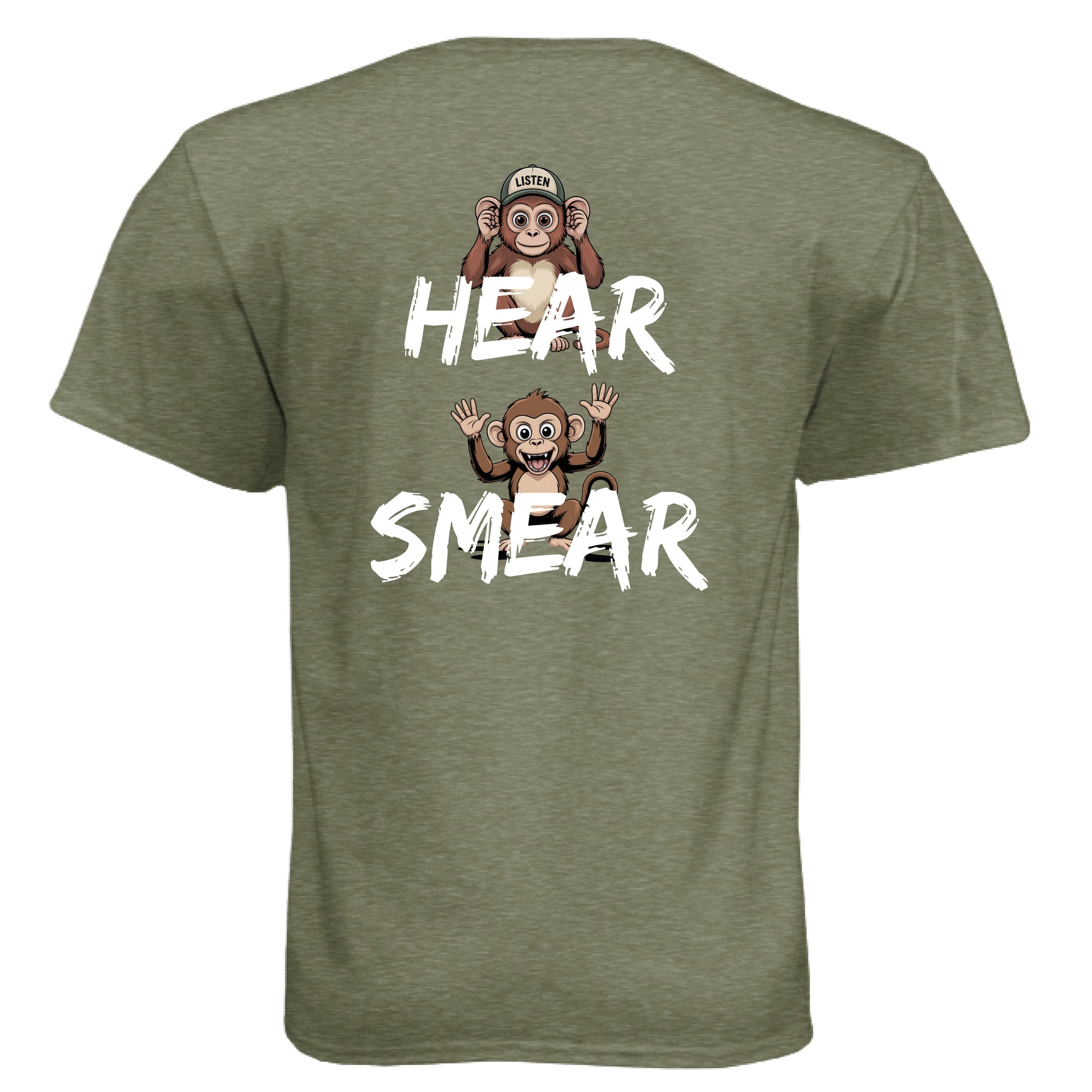 MILITARY GREEN - BACK