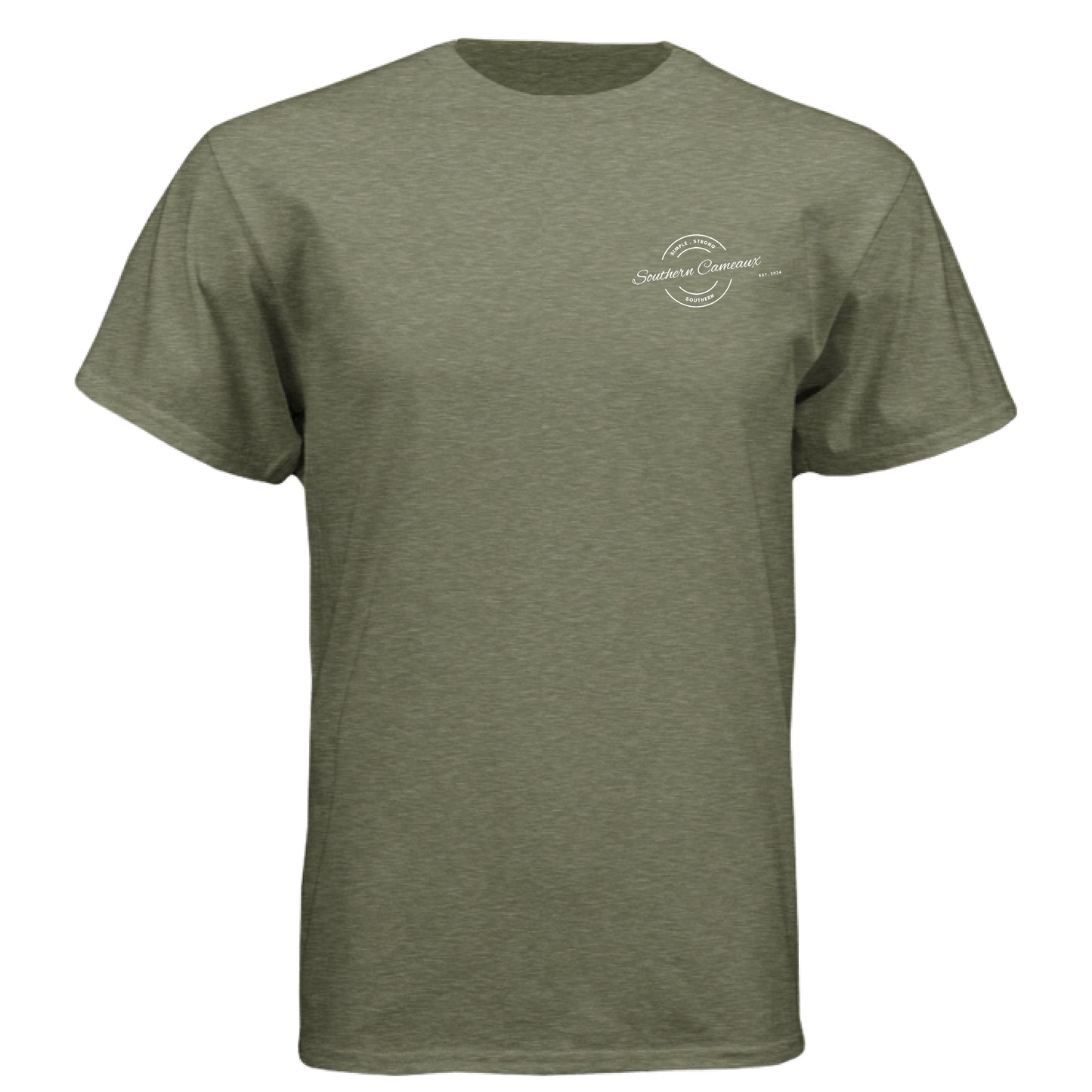 MILITARY GREEN - FRONT