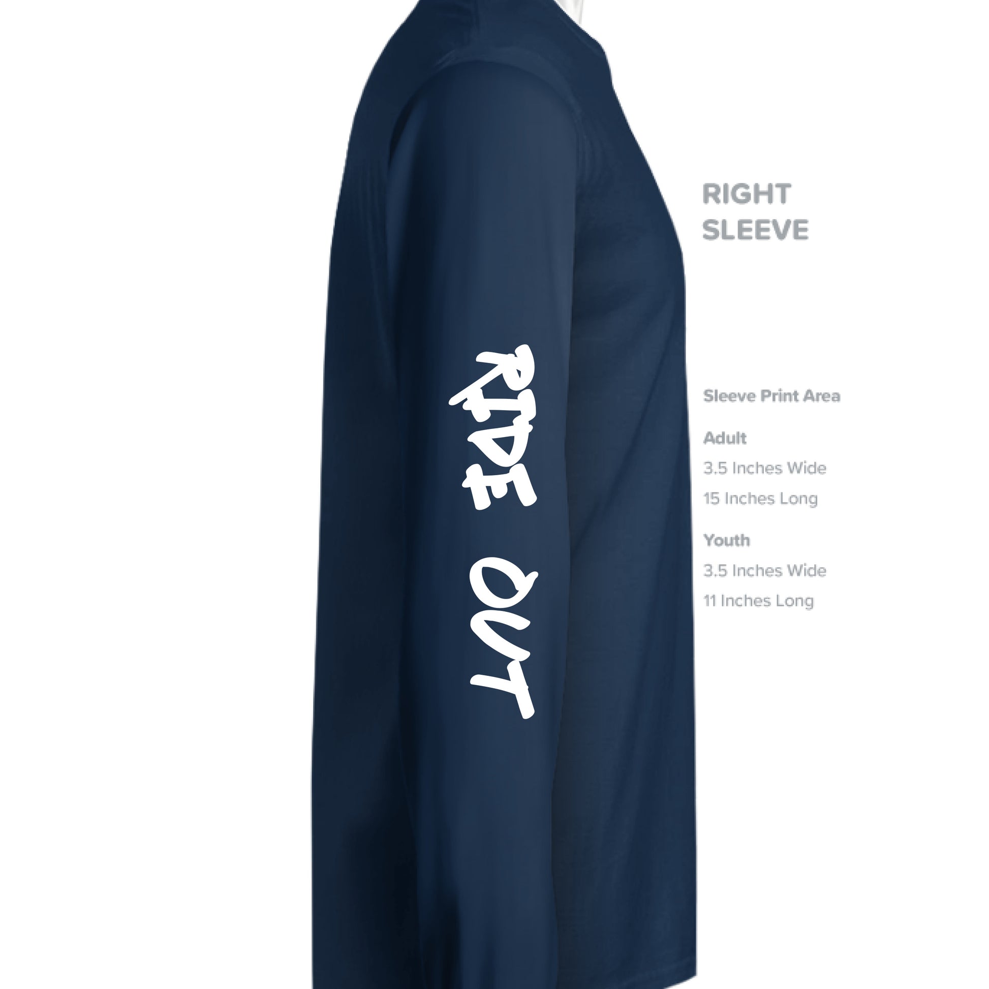 SPORT DARK NAVY - SLEEVE_RIGHT