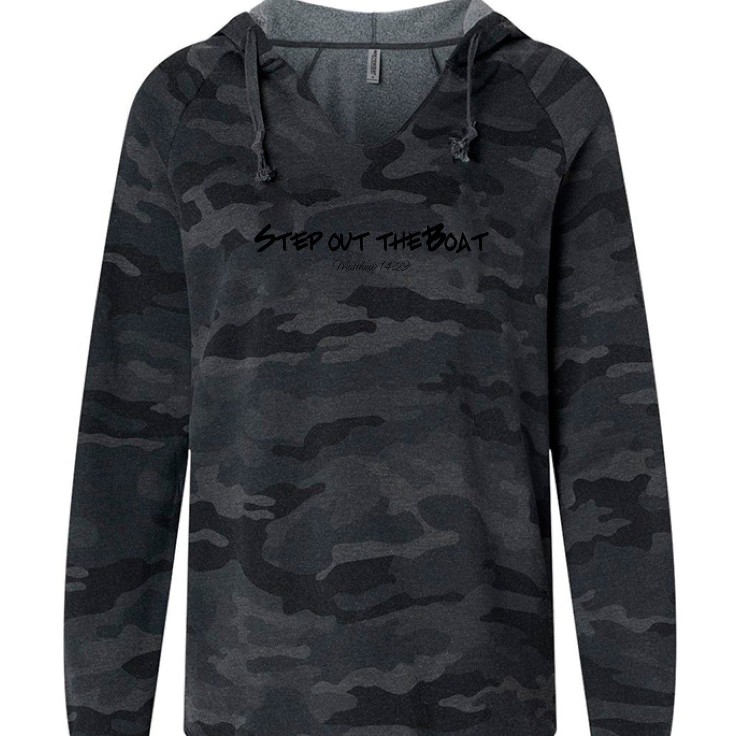 Black Camo Heather - FRONT
