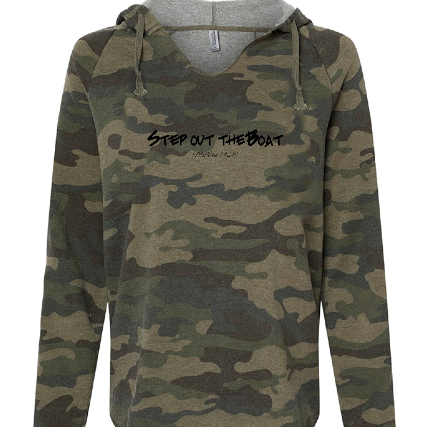 Forest Camo Heather - FRONT