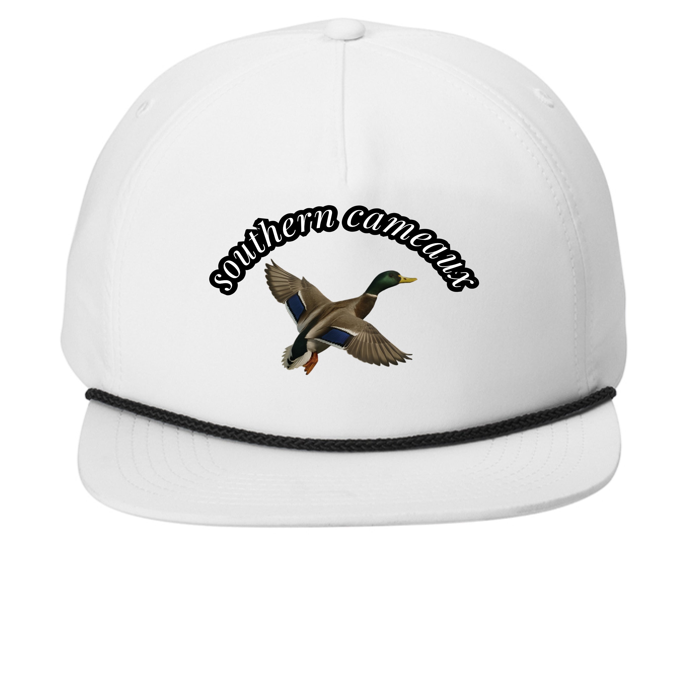 White/Black - FRONT
