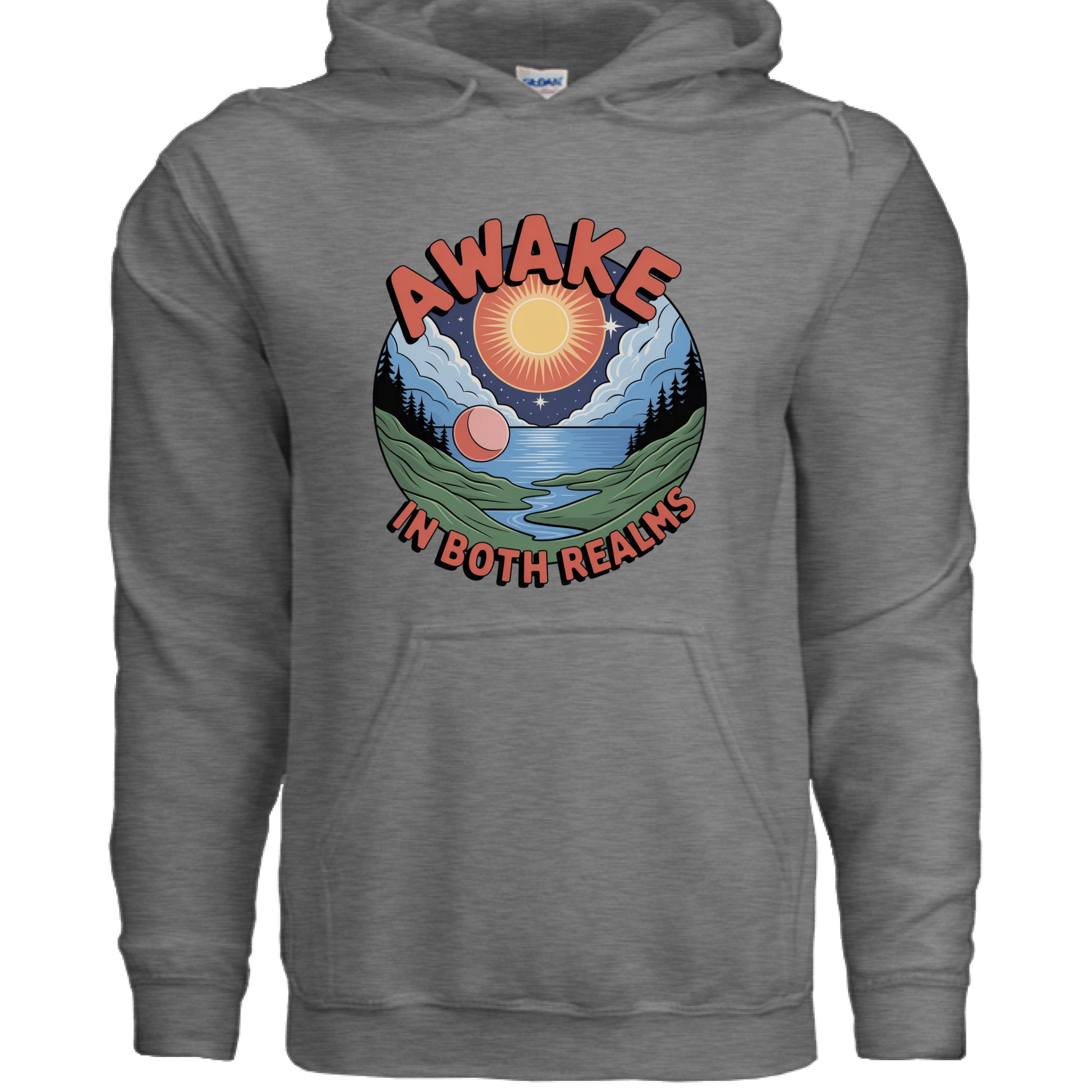 GRAPHITE HEATHER - FRONT