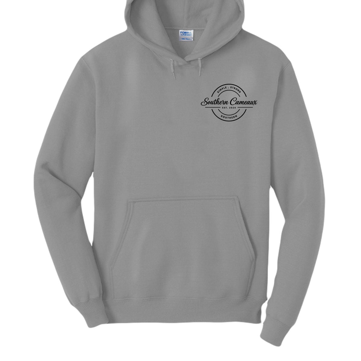 Dark Heather Grey - PC90H - FRONT