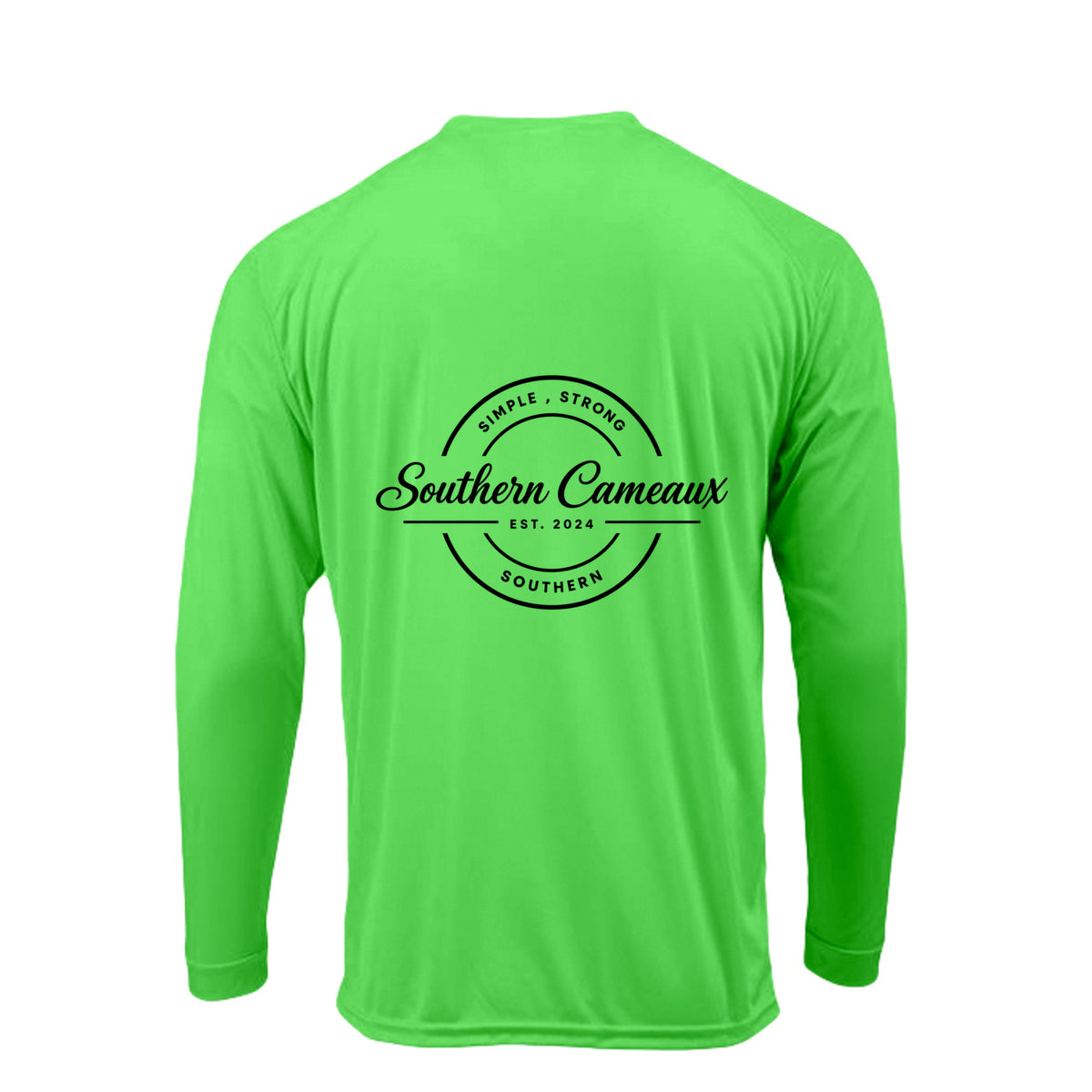 Neon Lime - 210 - BACK