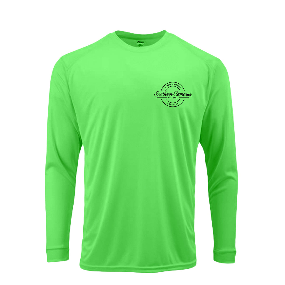 Neon Lime - 210 - FRONT