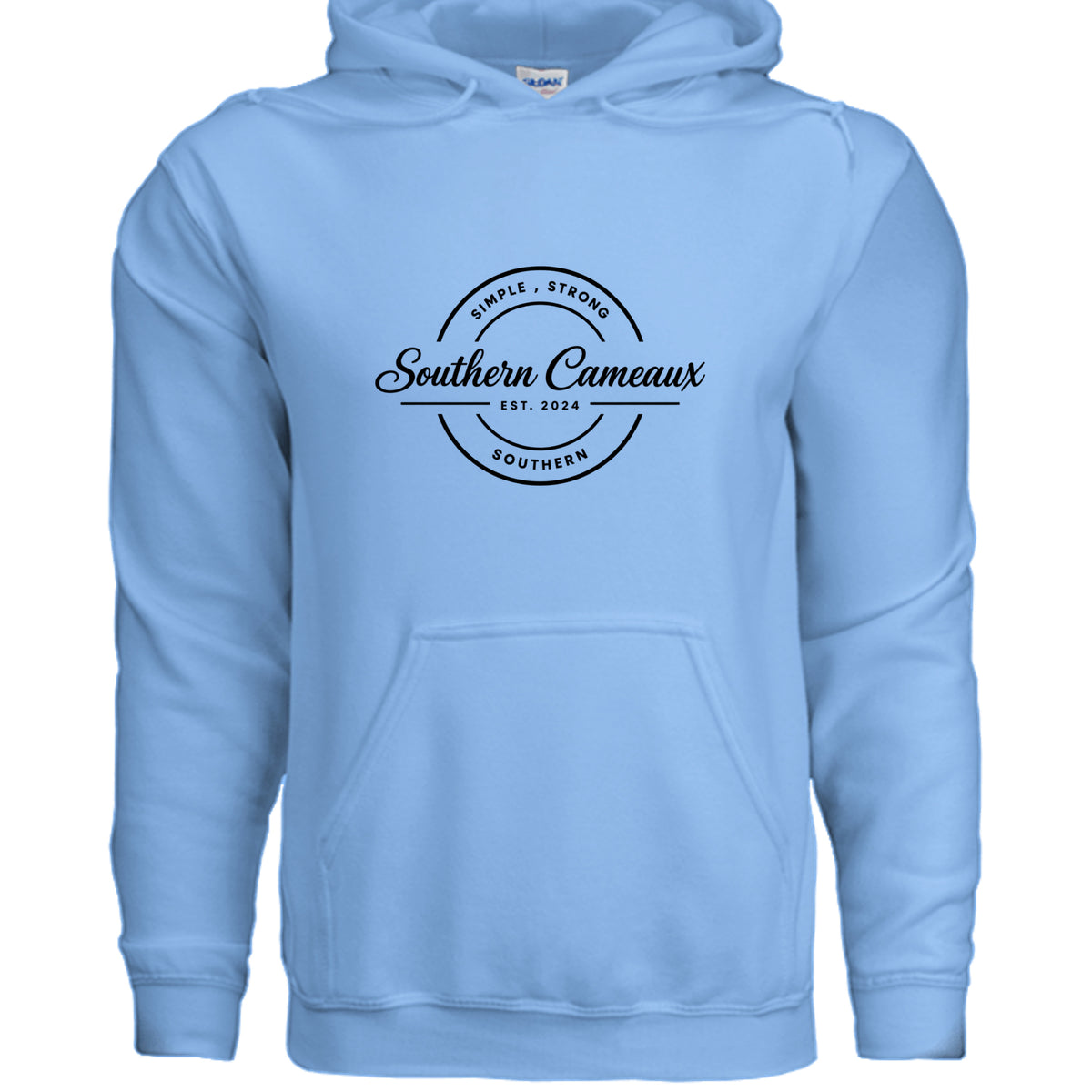 CAROLINA BLUE - G185 - FRONT