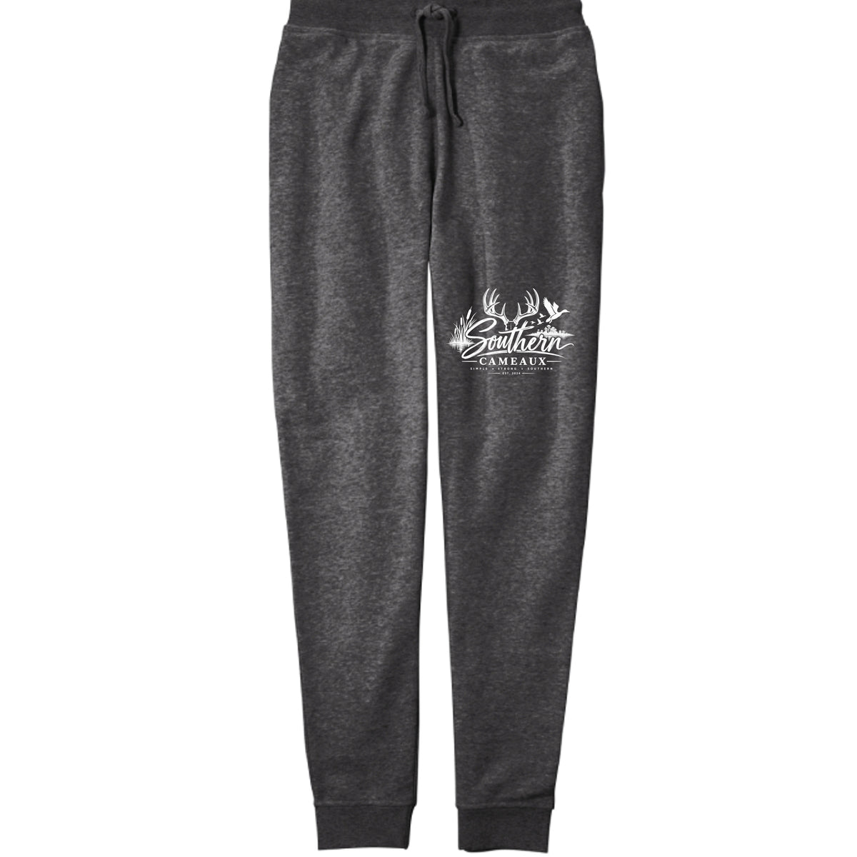 Heathered Charcoal - DT6107 - FRONT