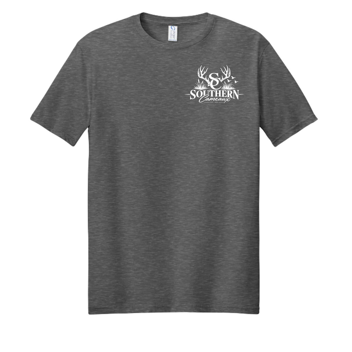 Dark Heather Grey - PC450 - FRONT