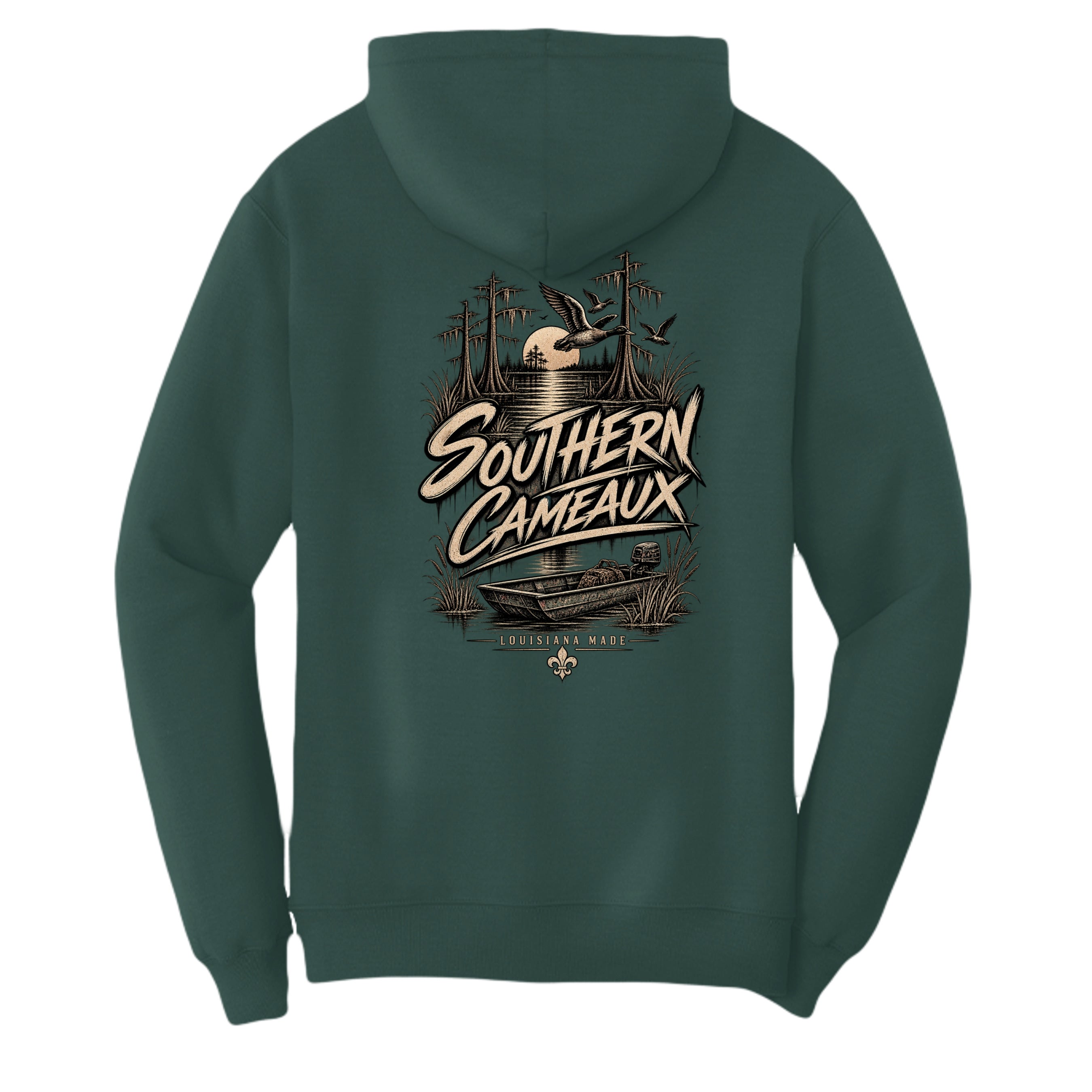 Dark Green - PC90H - BACK