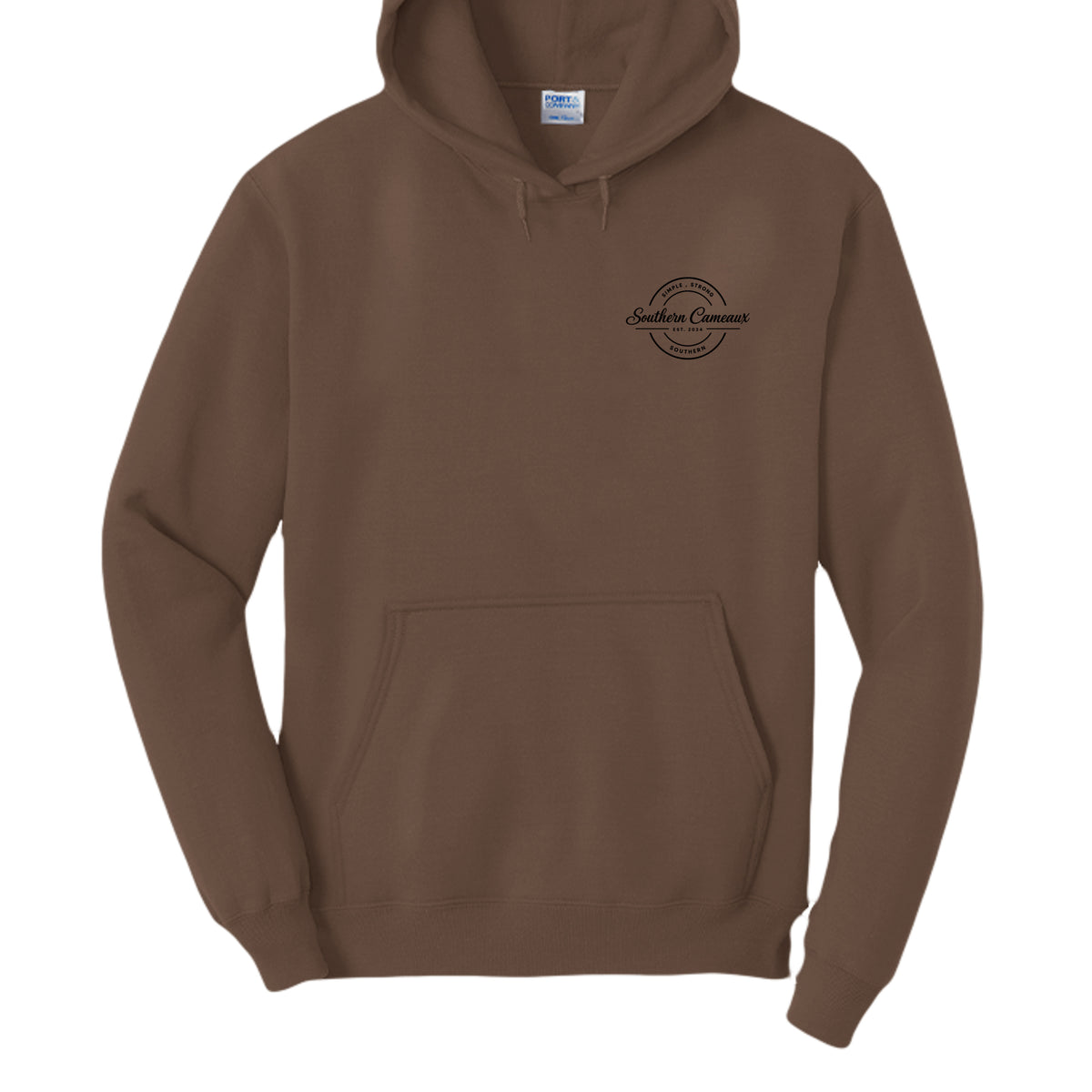 Dark Chocolate Brown - PC90H - FRONT