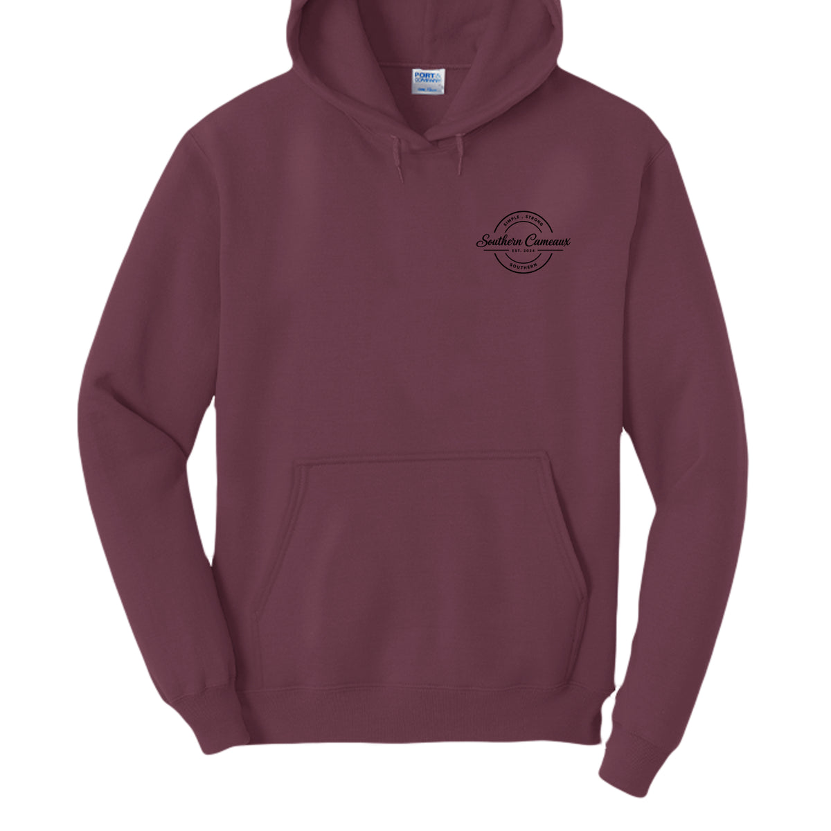 Maroon - PC90H - FRONT