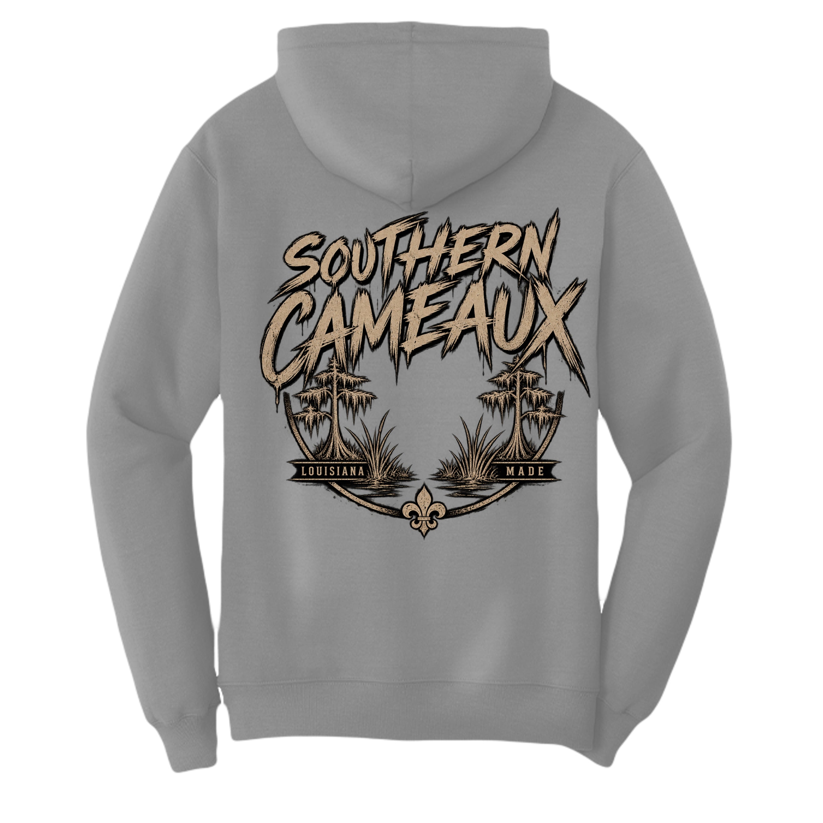 Dark Heather Grey - PC90H - BACK