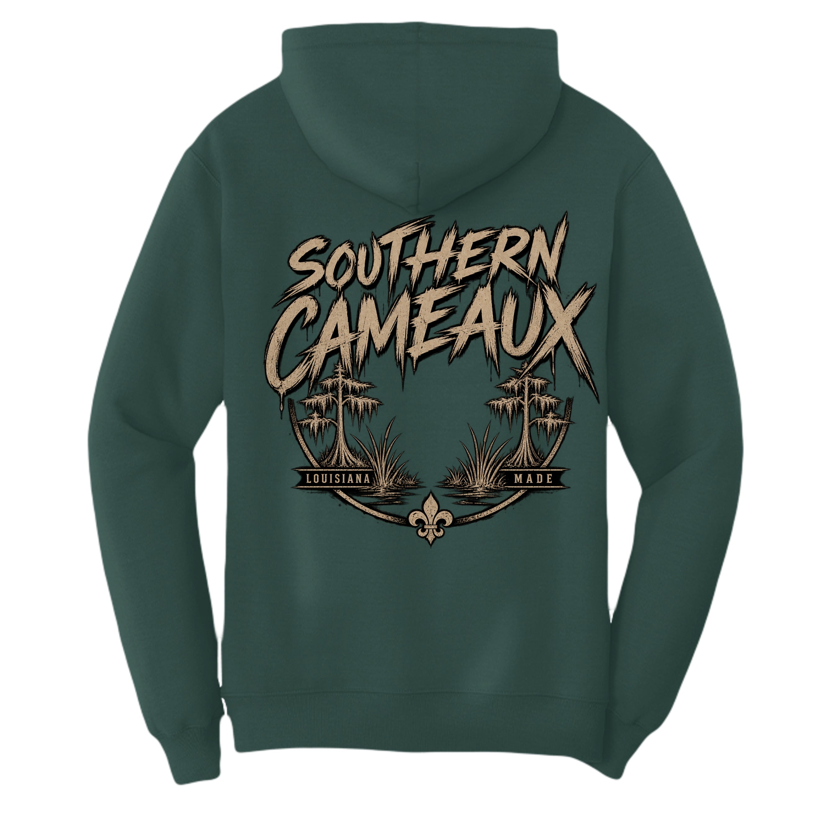 Dark Green - PC90H - BACK
