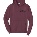 Maroon - PC90H - FRONT