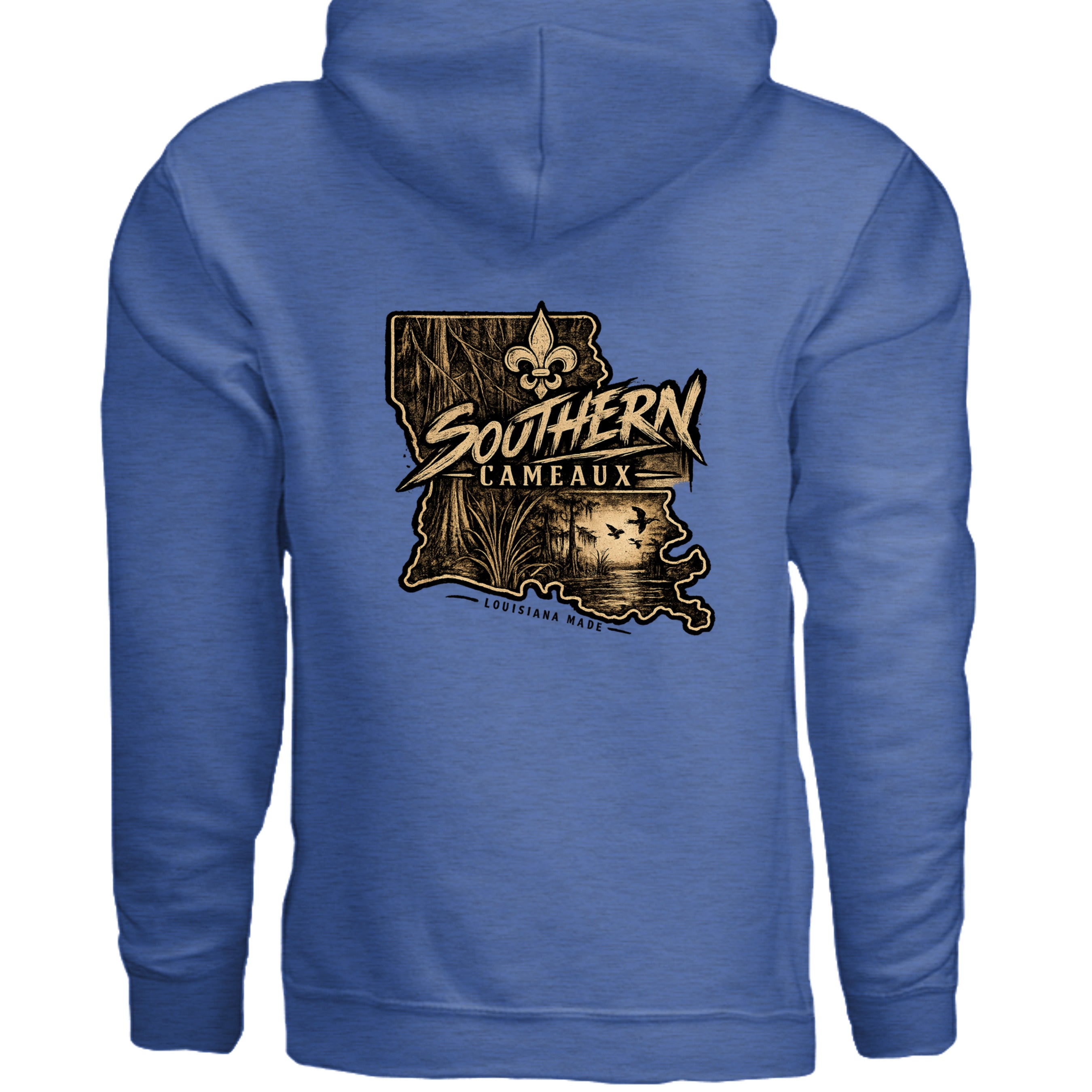 Heather Deep Royal - G185 - BACK