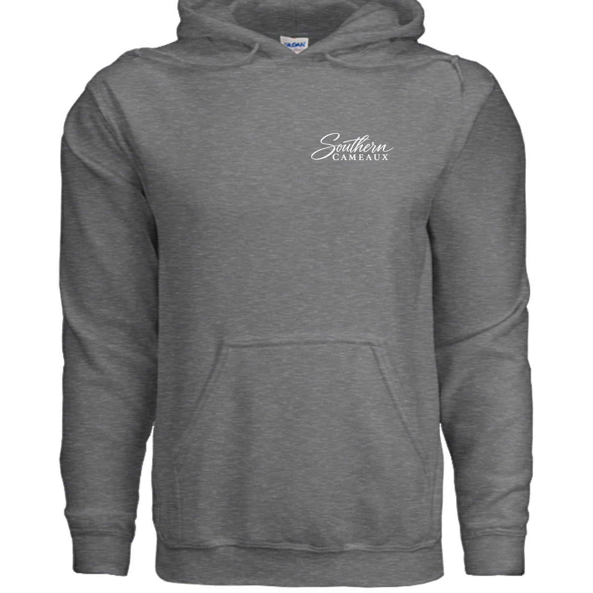 Fan Charcoal Heather - G185 - FRONT