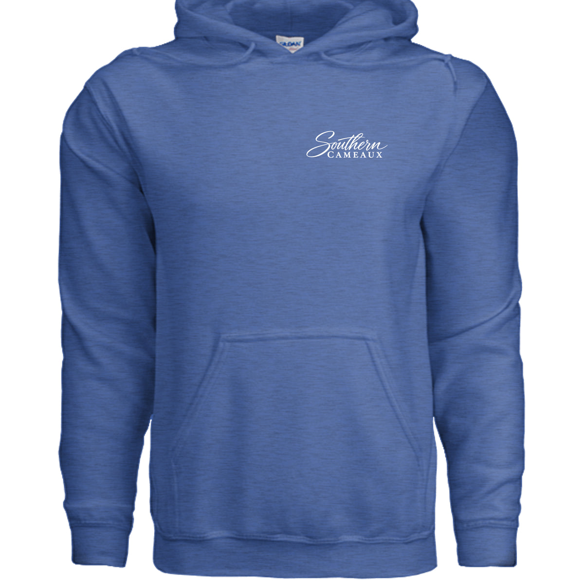 Heather Deep Royal - G185 - FRONT