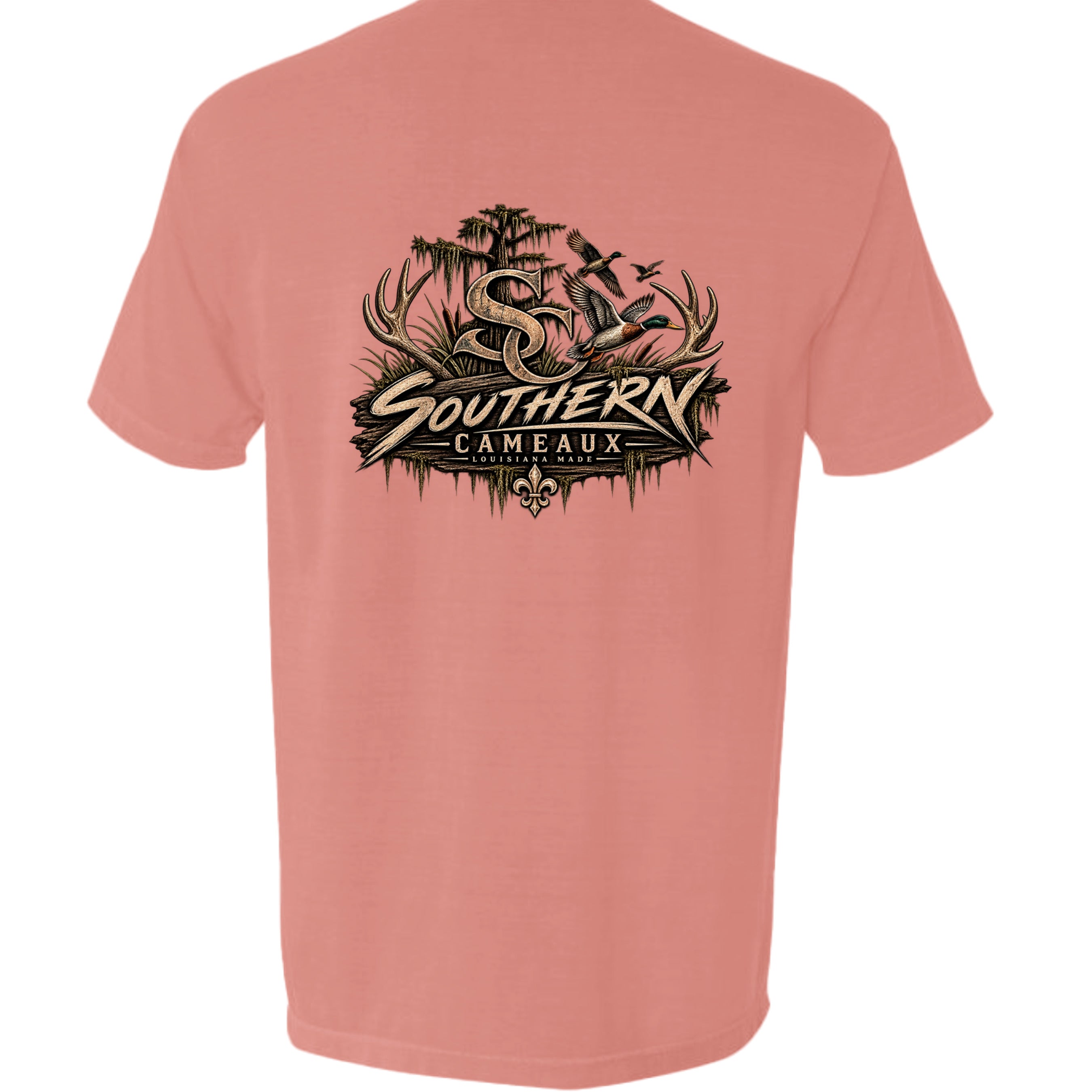 BRIGHT SALMON - 6030CC - BACK