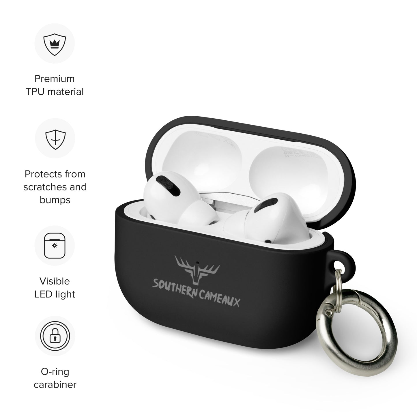 Rubber Case for AirPods® - Southern Cameaux