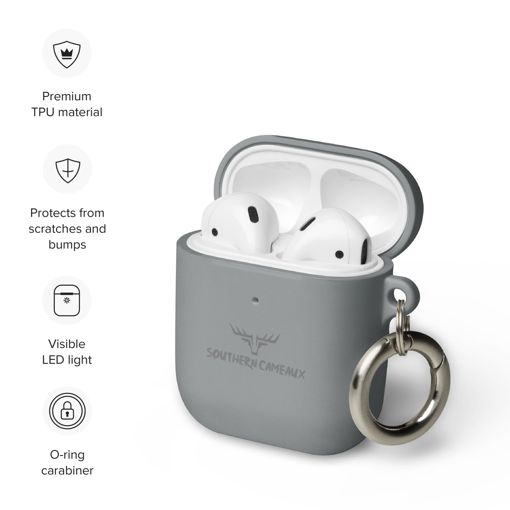 Rubber Case for AirPods® - Southern Cameaux