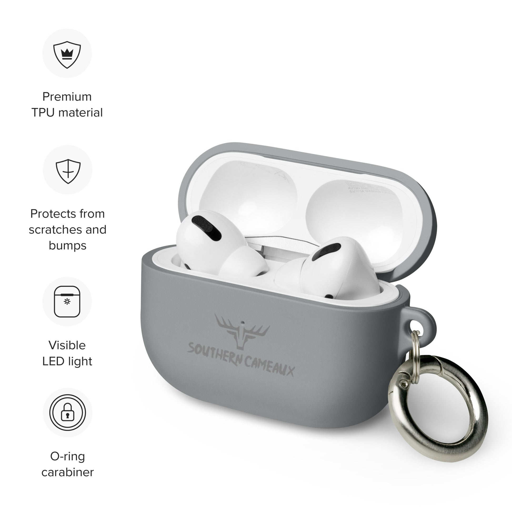 Rubber Case for AirPods® - Southern Cameaux