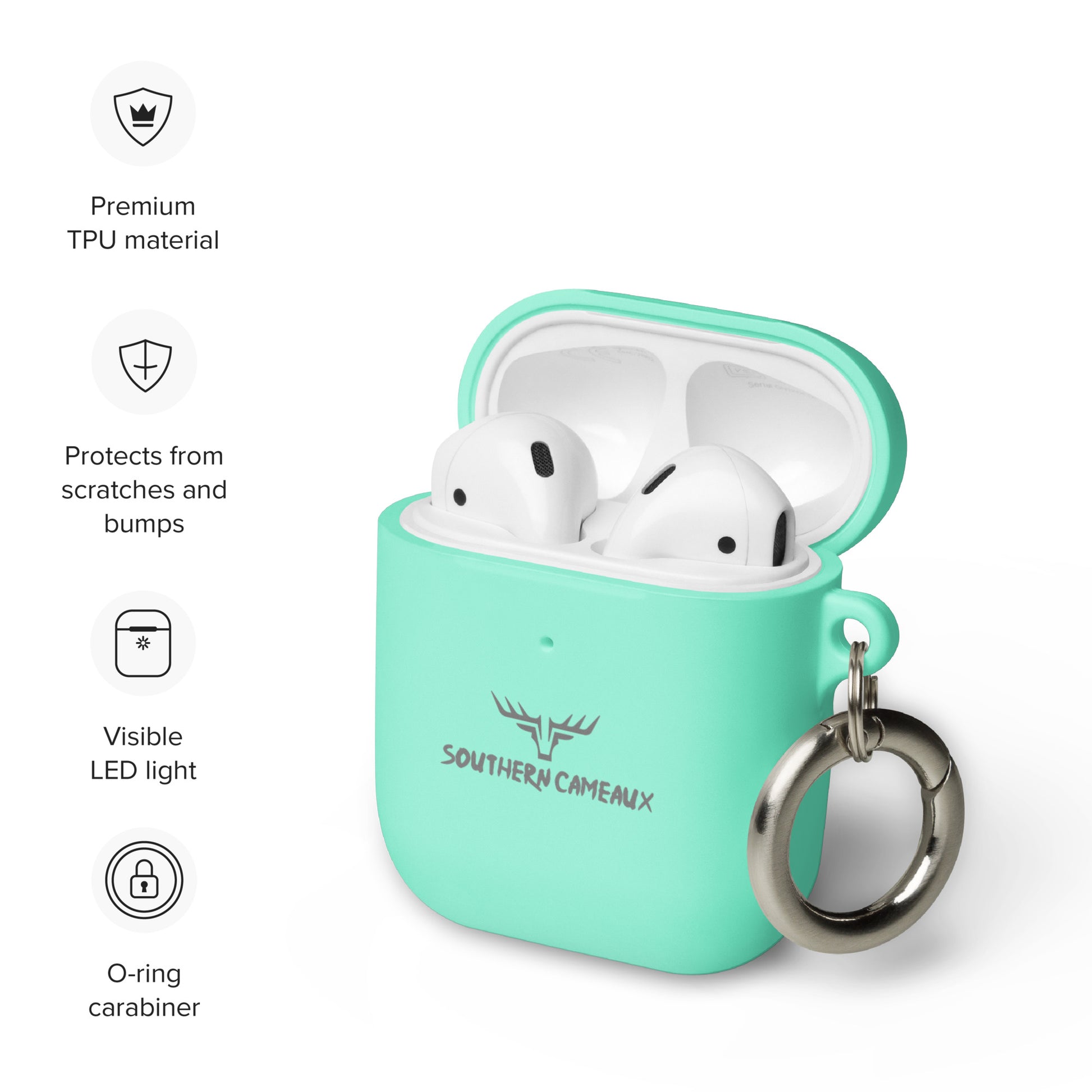 Rubber Case for AirPods® - Southern Cameaux
